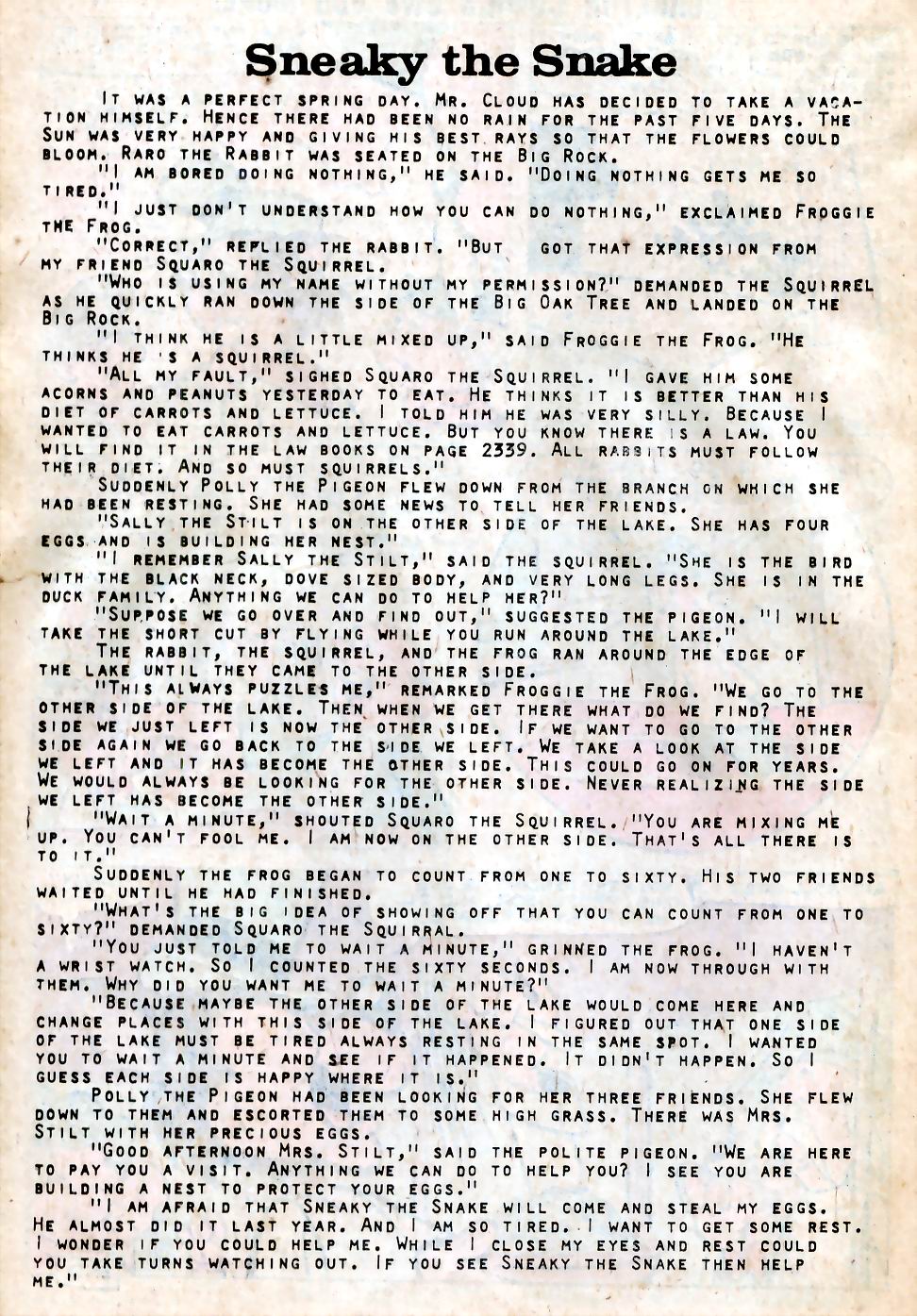 Read online Atomic Mouse comic -  Issue #43 - 26