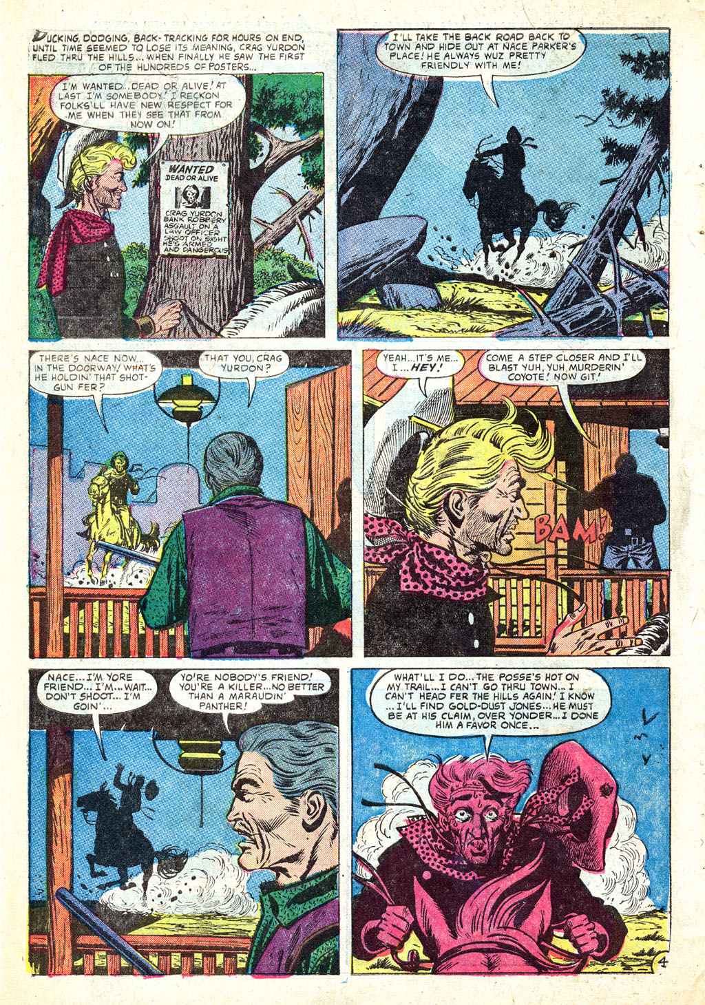 Read online Frontier Western comic -  Issue #7 - 6