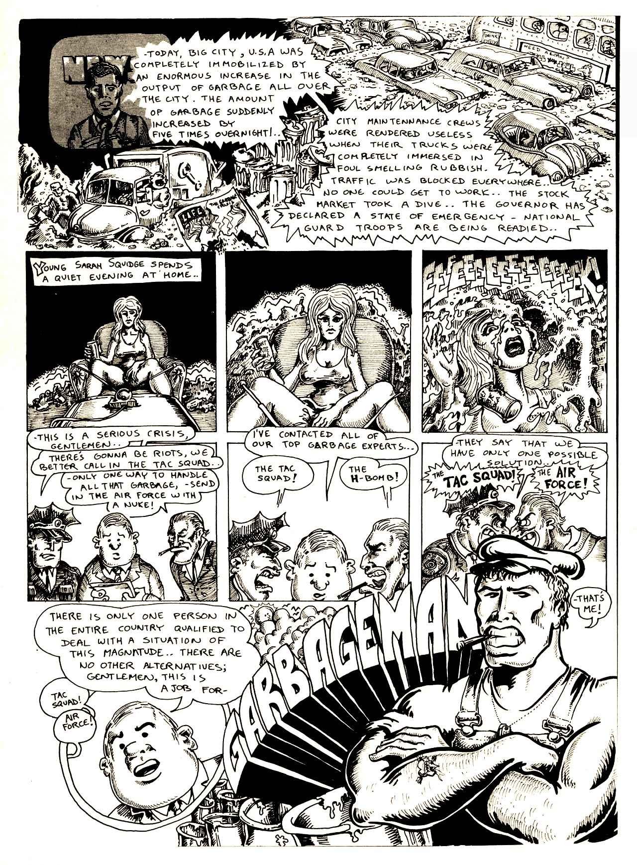 Read online Yellow Dog comic -  Issue #17 - 6