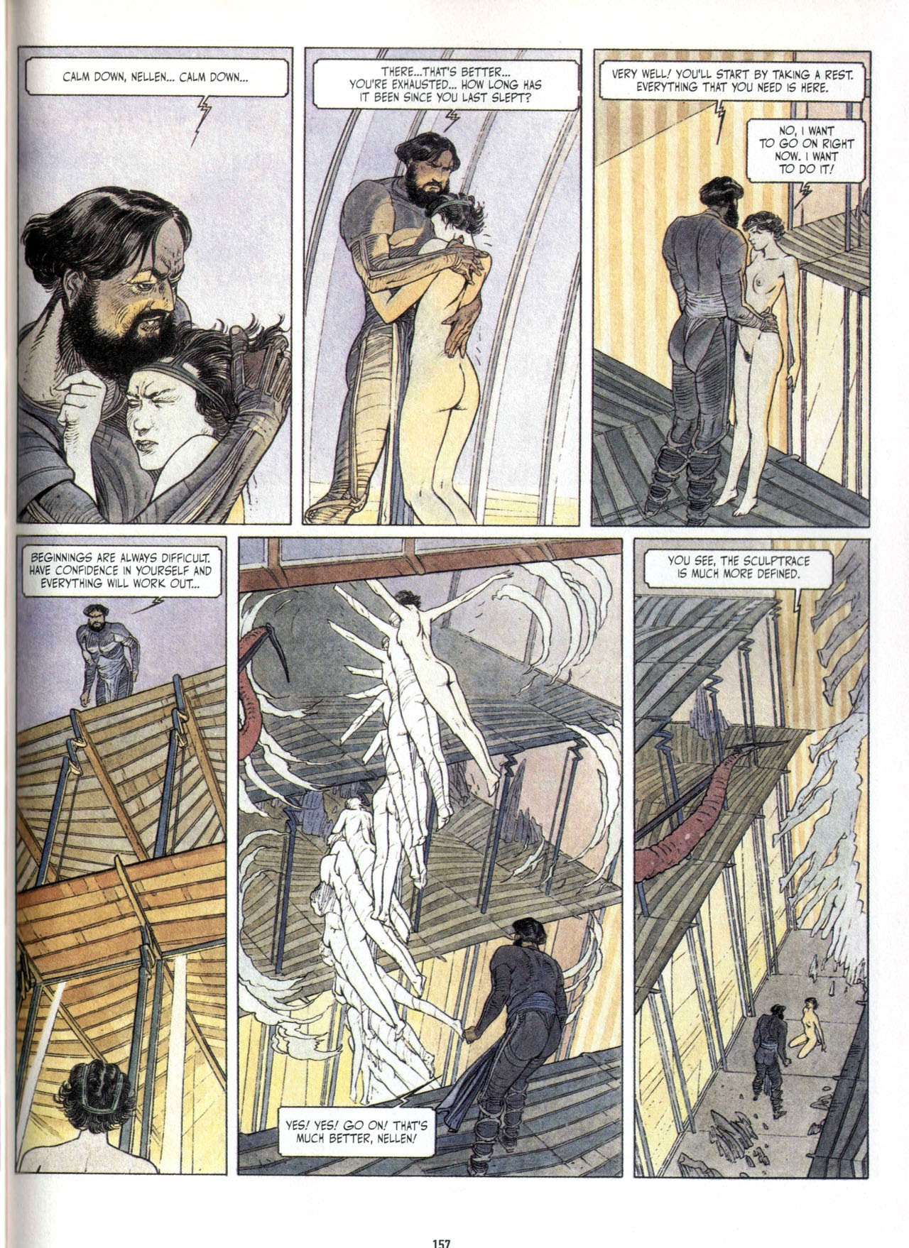 Read online Hollow Grounds comic -  Issue # TPB (Part 2) - 58