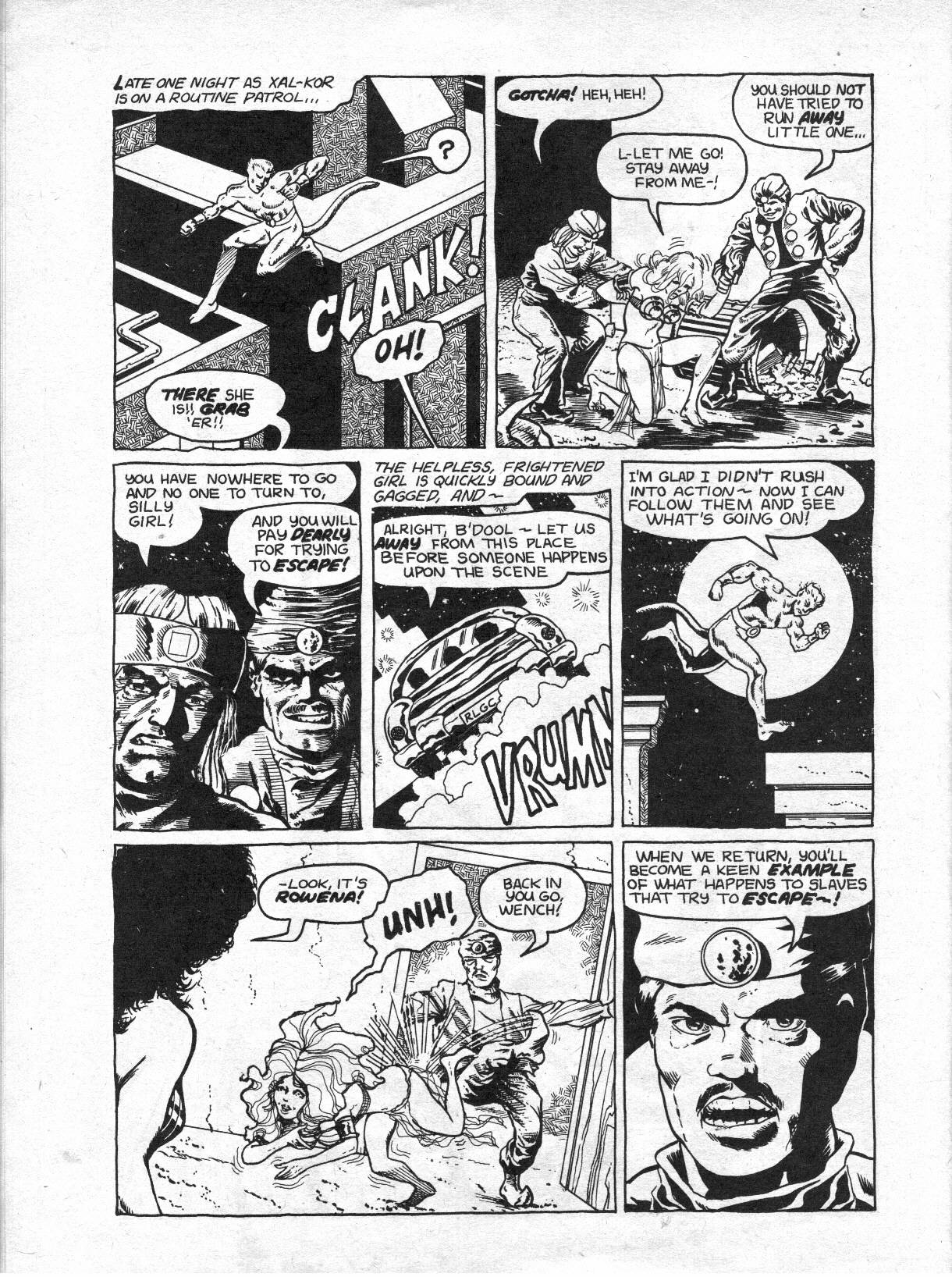 Read online Comic Crusader Storybook comic -  Issue # TPB (Part 1) - 40