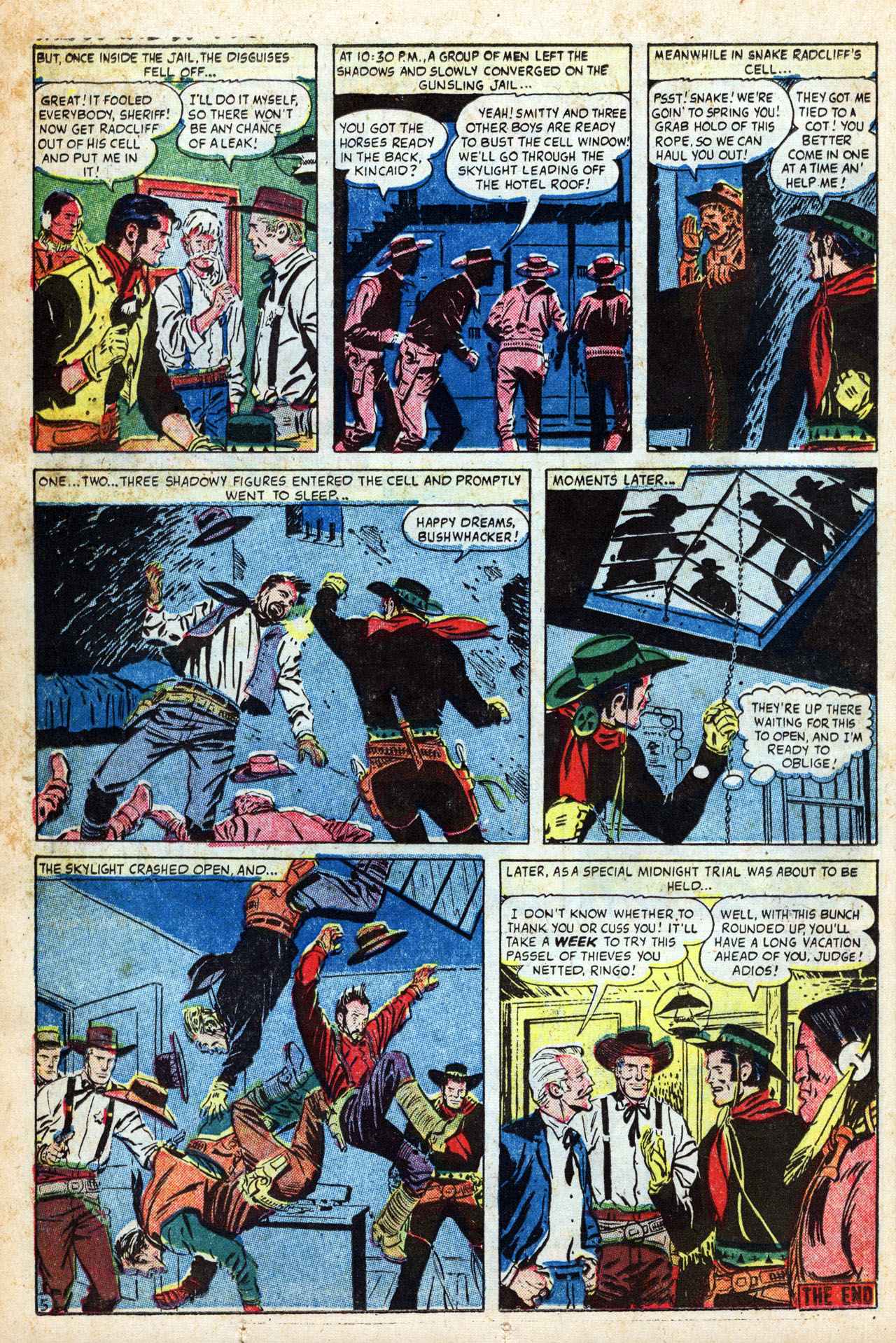 Read online Ringo Kid comic -  Issue #14 - 14