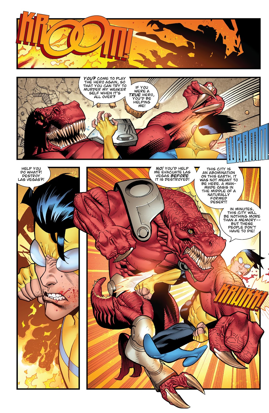 Invincible (2003) issue TPB 15 - Get Smart - Page 40