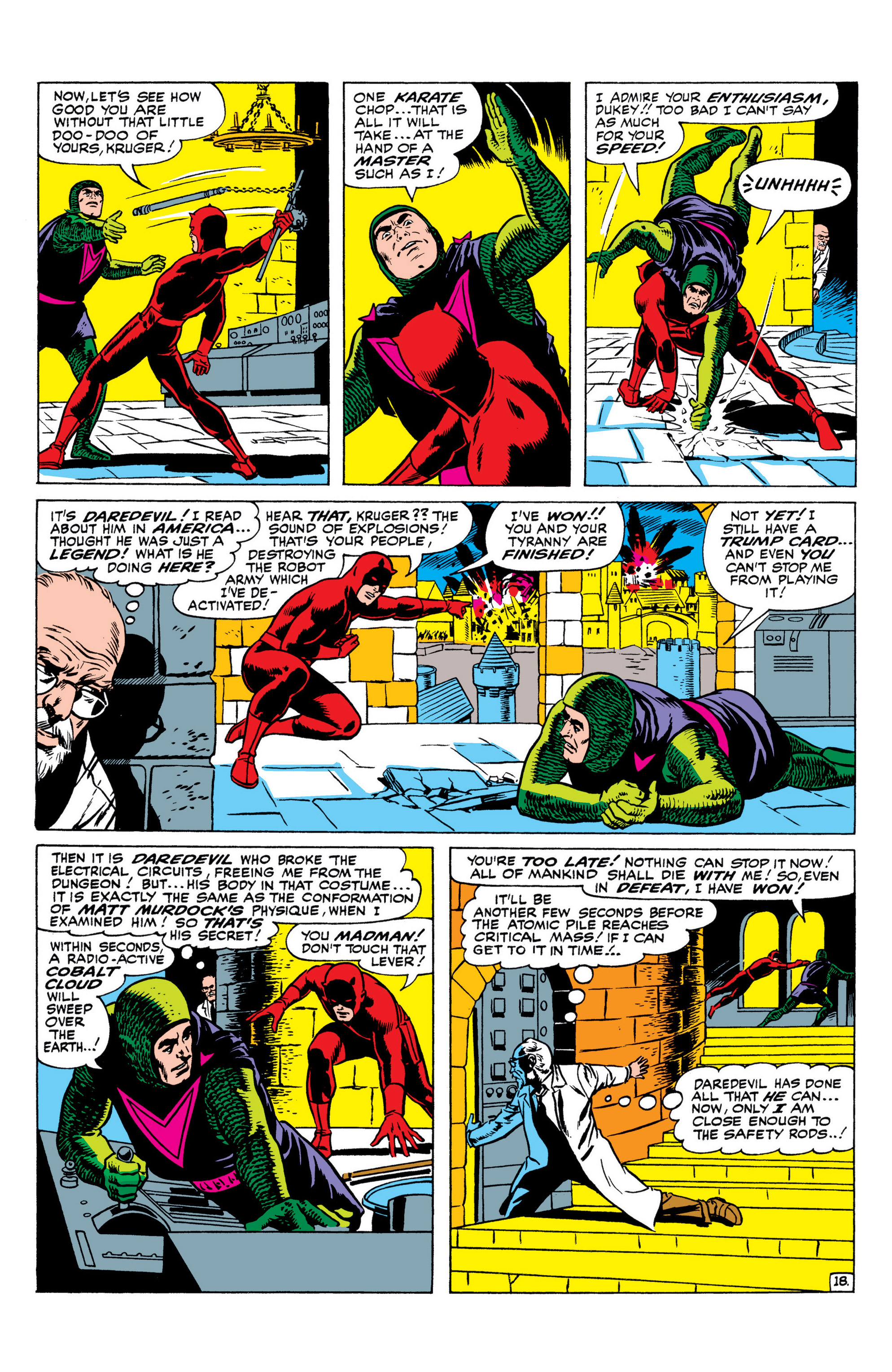 Read online Marvel Masterworks: Daredevil comic -  Issue # TPB 1 (Part 3) - 3