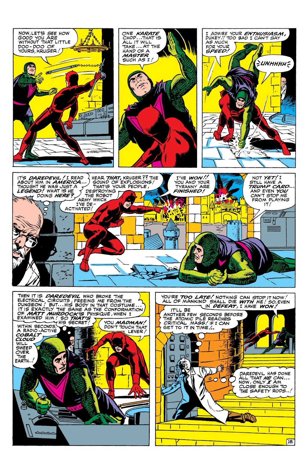 Marvel Masterworks: Daredevil issue TPB 1 (Part 3) - Page 3