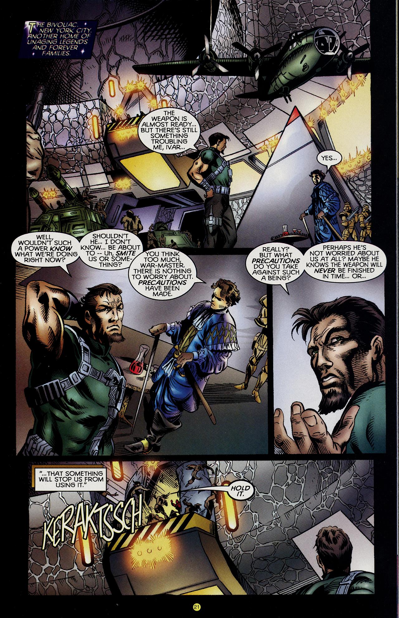 Read online Solar, Man of the Atom: Revelations comic -  Issue # Full - 18