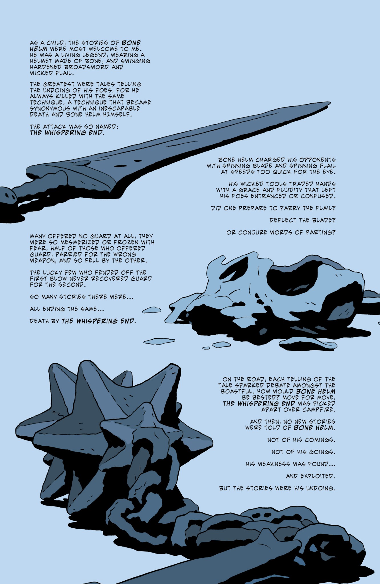 Read online Head Lopper comic -  Issue #6 - 10