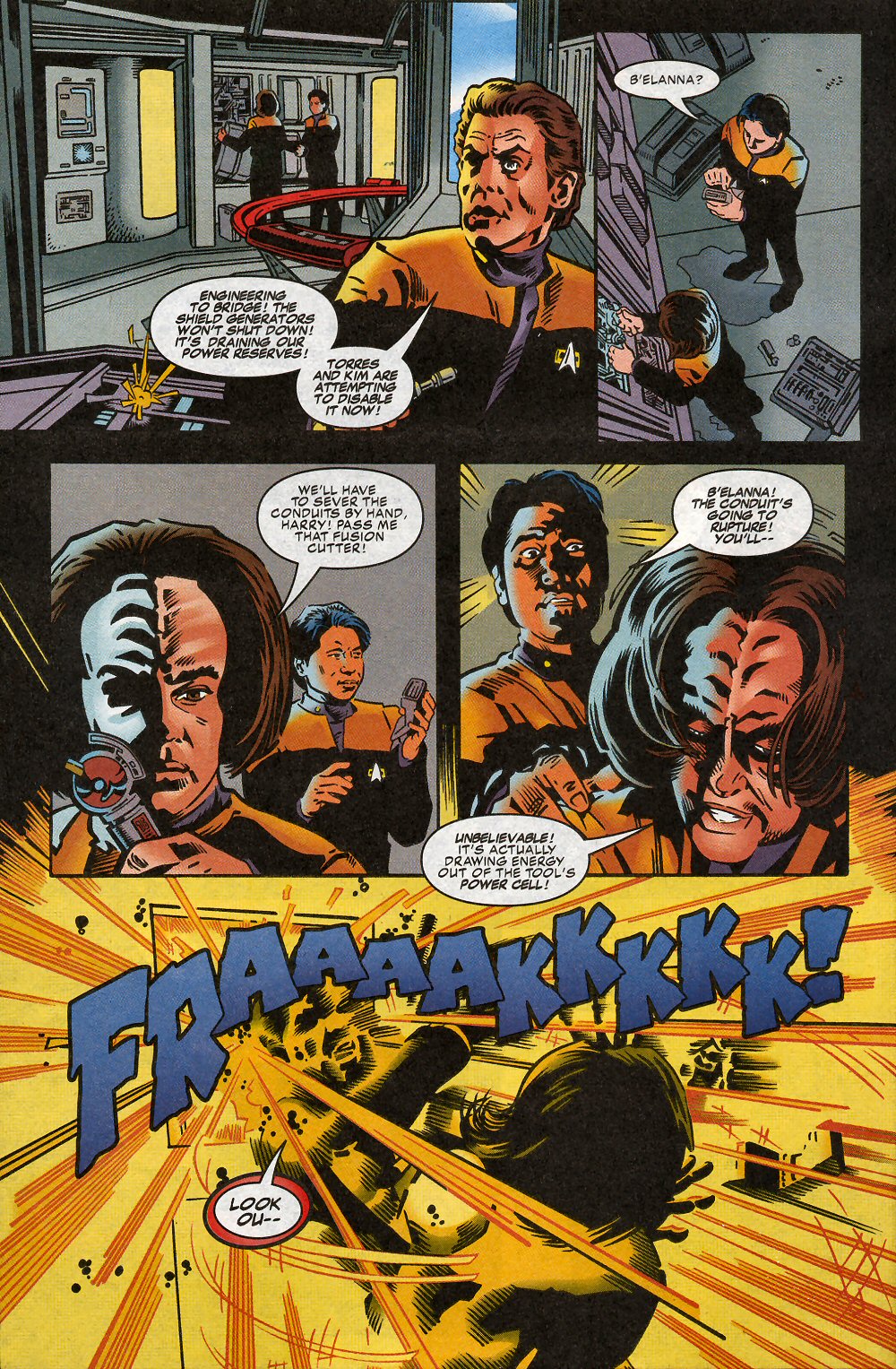 Read online Star Trek: Voyager comic -  Issue #9 - 15