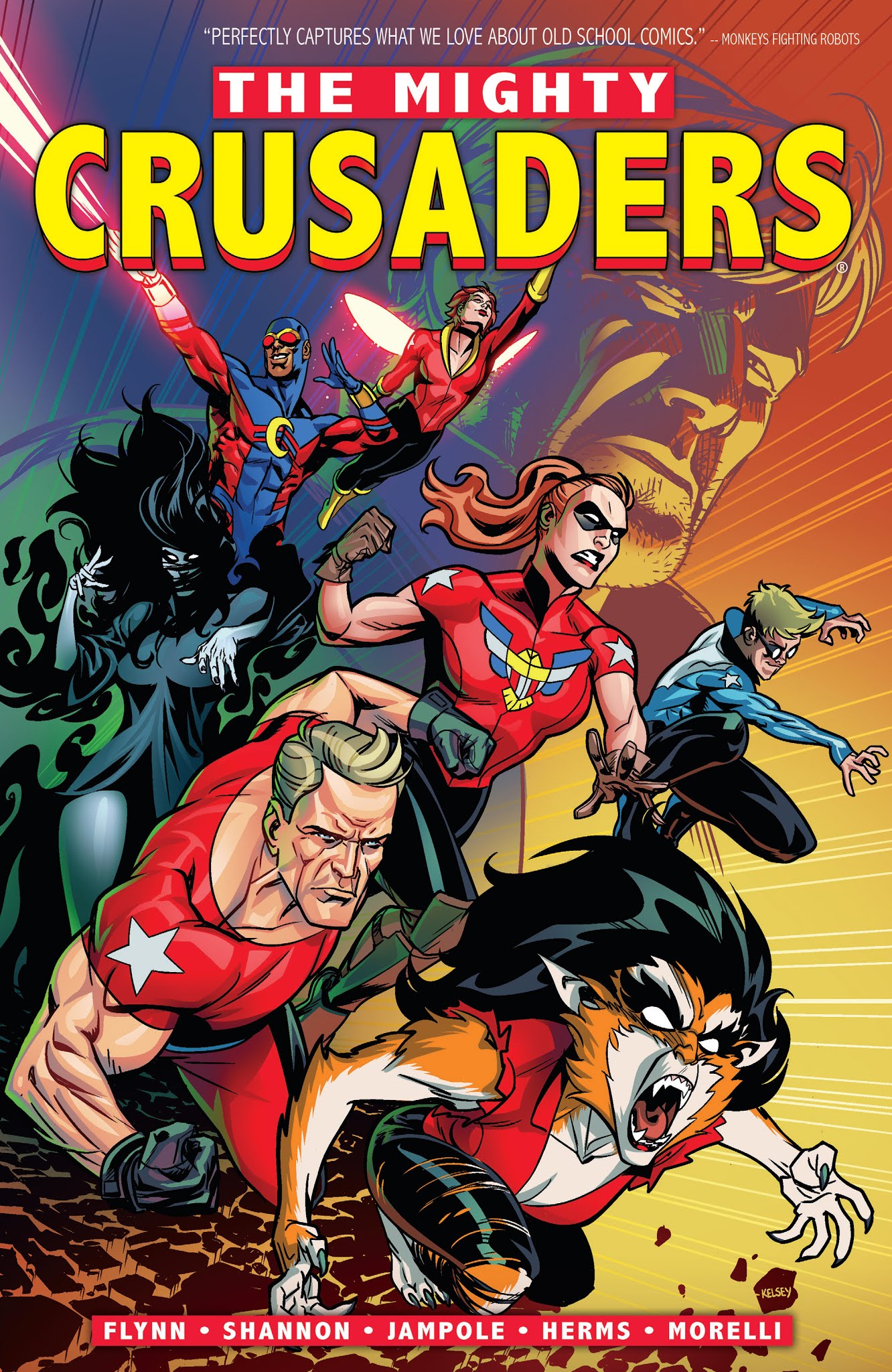 Read online The Mighty Crusaders (2017) comic -  Issue # _TPB - 1