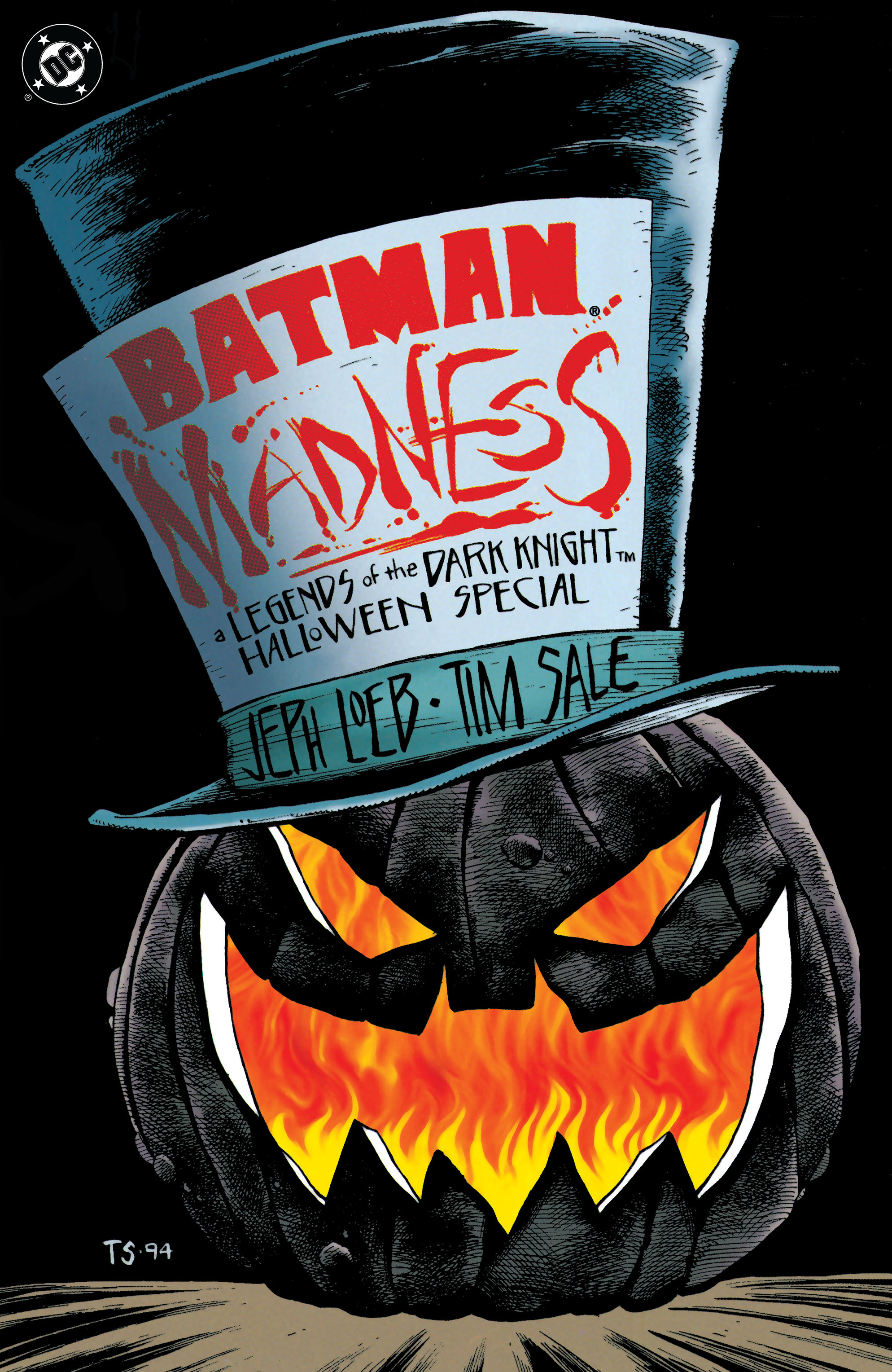 Read online Batman: Legends of the Dark Knight Halloween Special comic -  Issue # Madness - 1