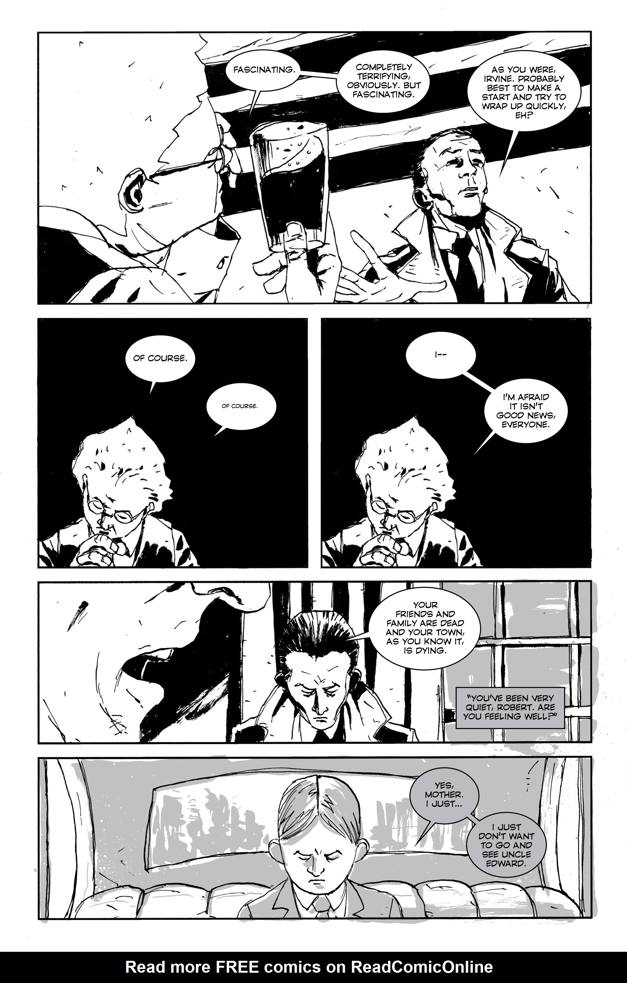 Read online The Absence comic -  Issue # TPB (Part 2) - 74