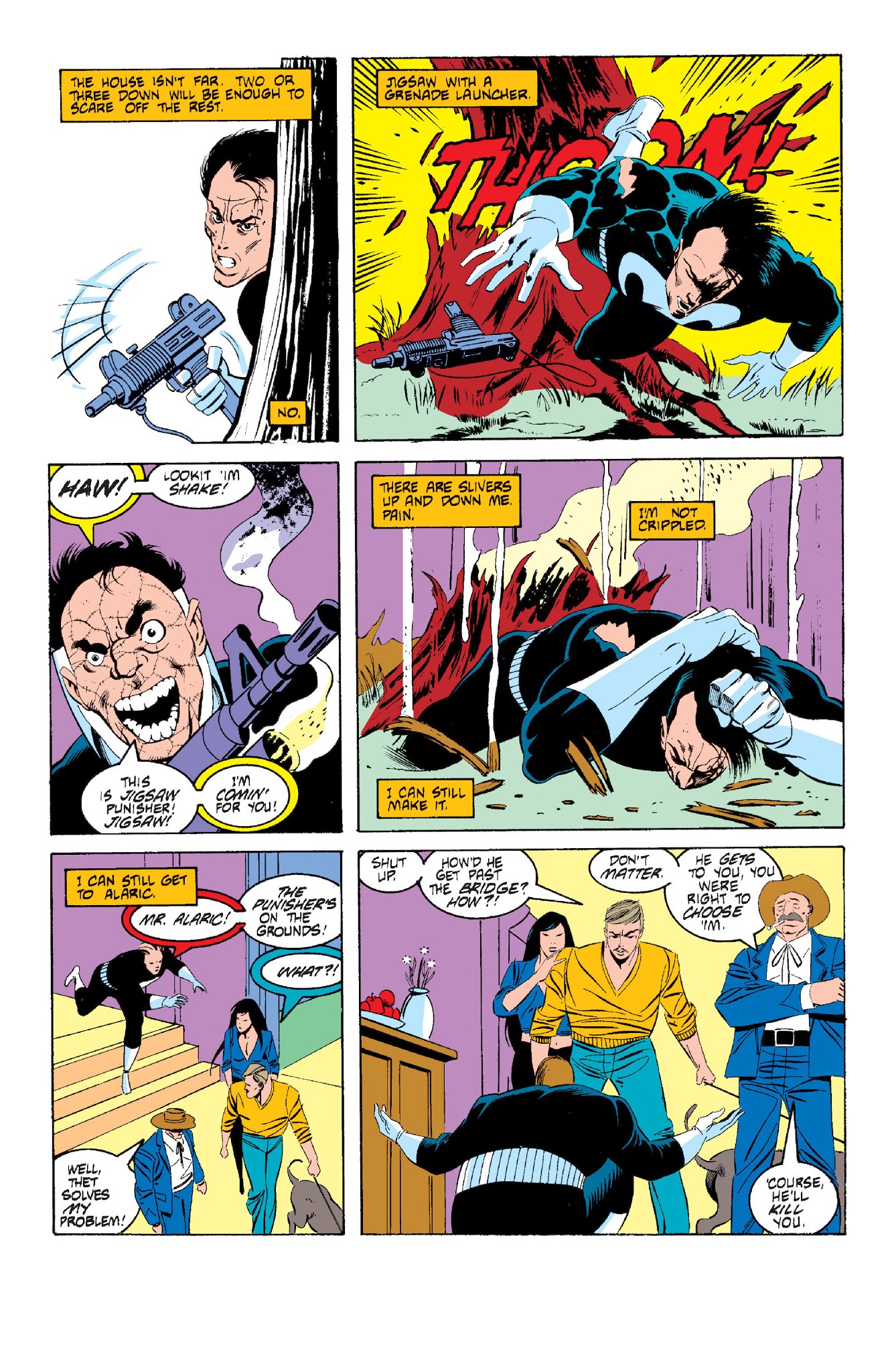 Read online Punisher: Circle of Blood comic -  Issue # TPB (Part 2) - 12