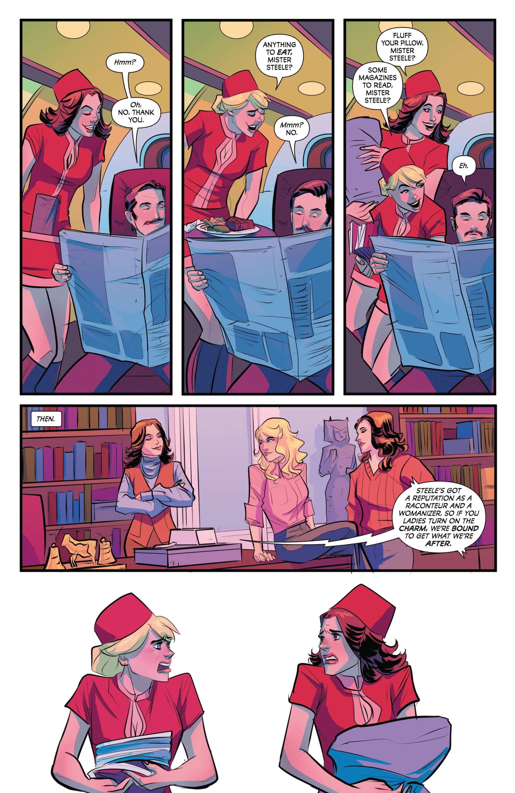 Read online Charlie's Angels comic -  Issue # _TPB - 37