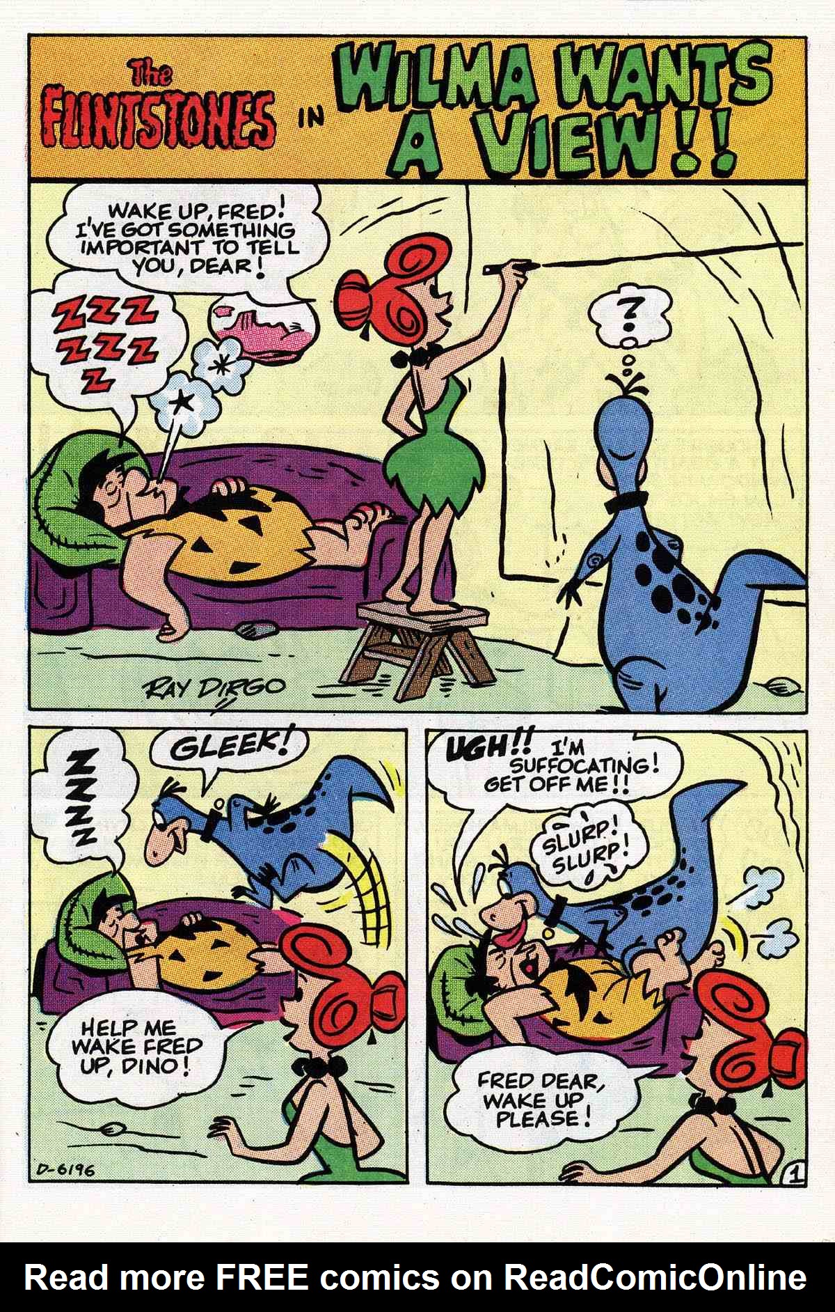 Read online The Flintstones Giant Size comic -  Issue #2 - 19