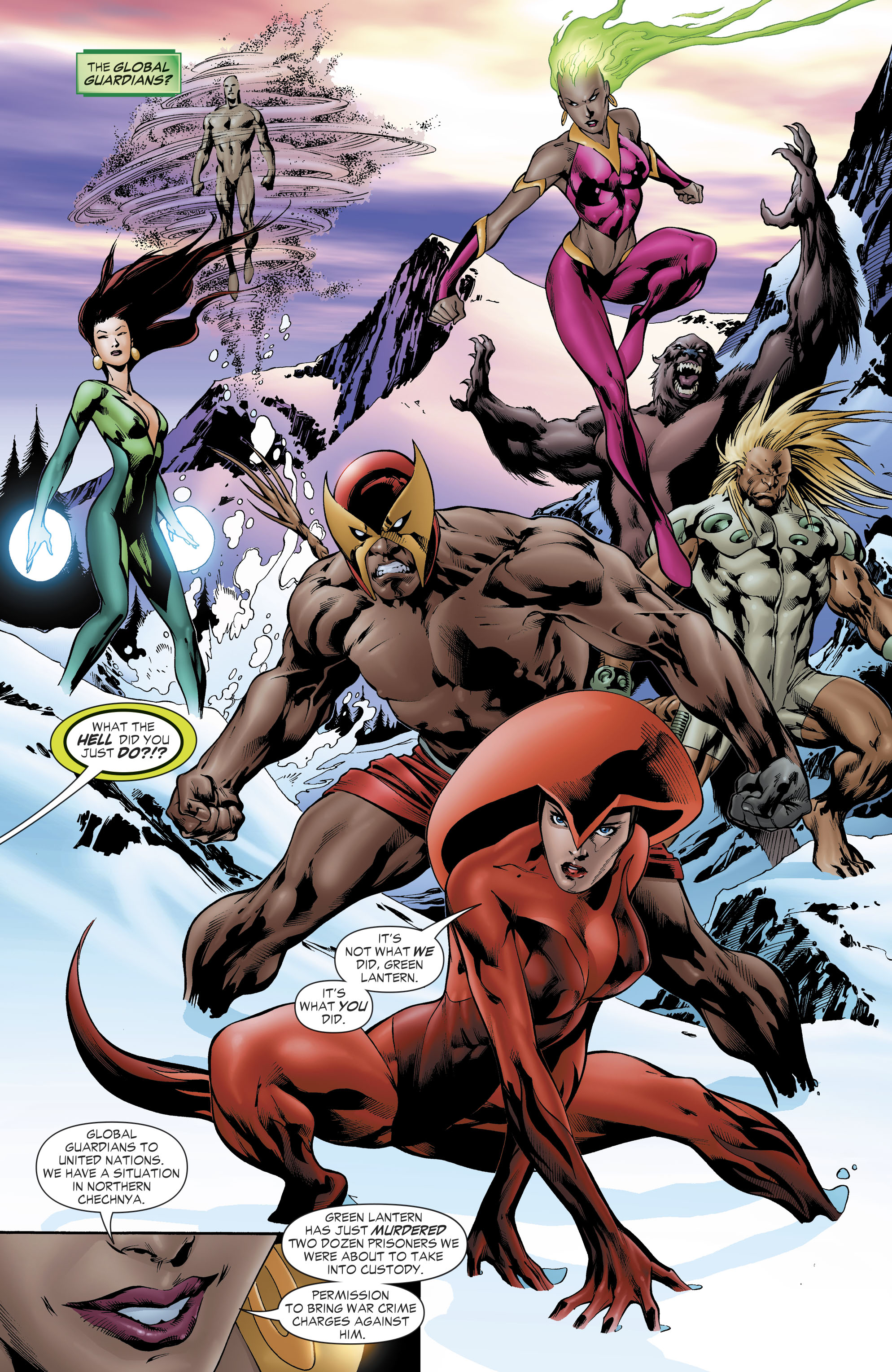 Read online Green Lantern by Geoff Johns comic -  Issue # TPB 2 (Part 3) - 51