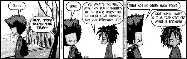 Read online The Boondocks Collection comic -  Issue # Year 2000 - 111