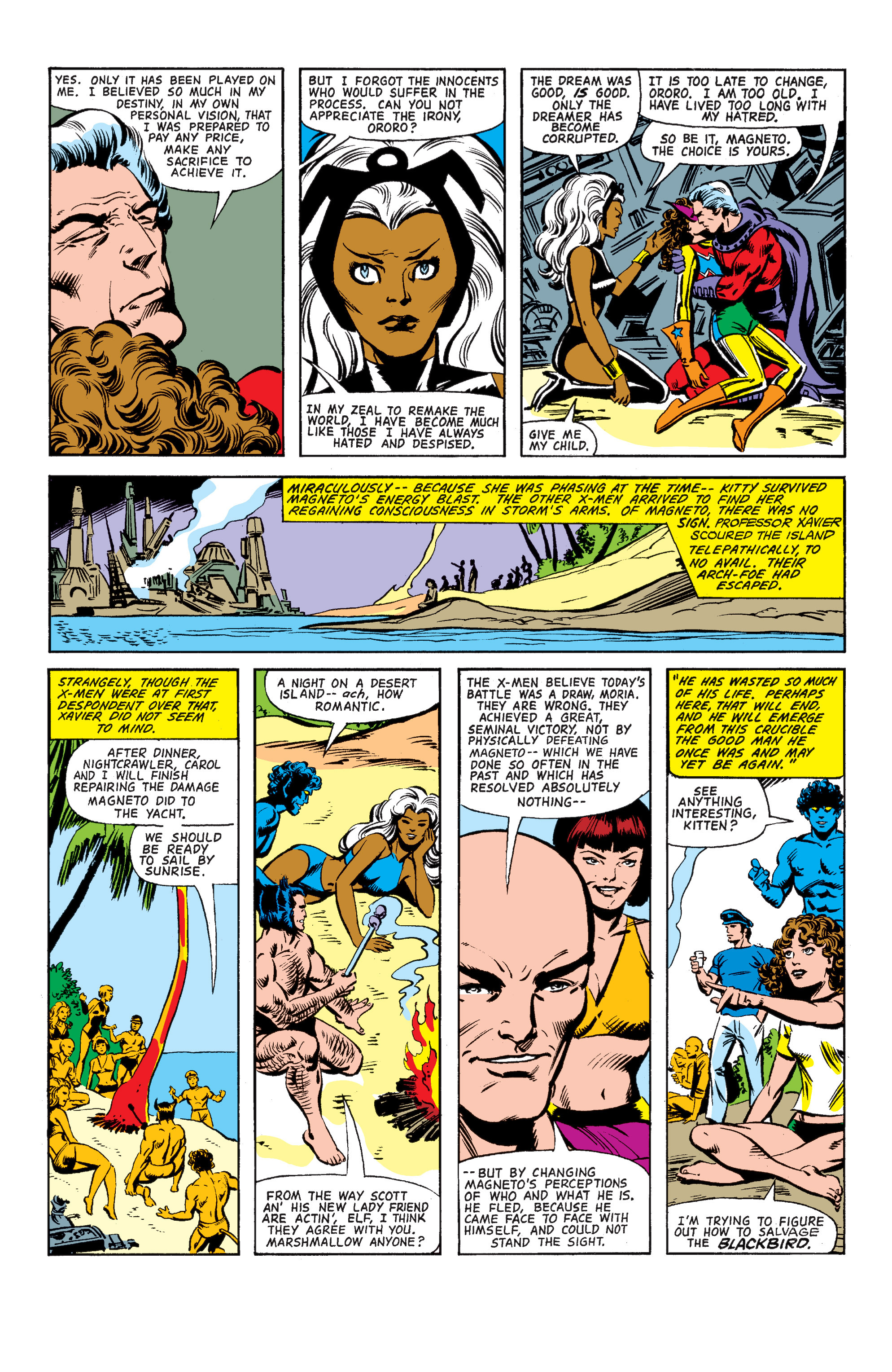 Read online Uncanny X-Men (1963) comic -  Issue #150 - 39