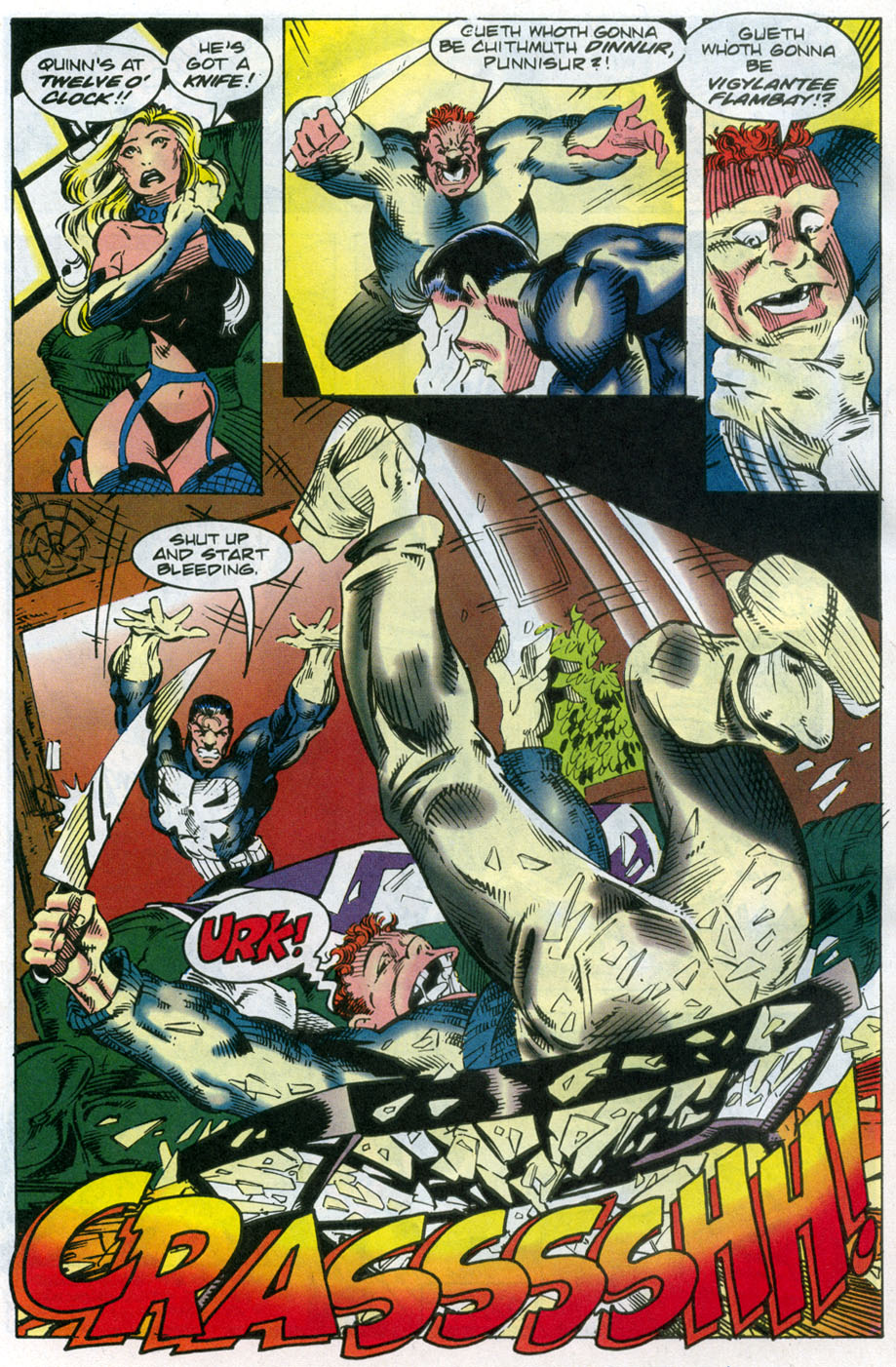 Read online The Punisher Holiday Special comic -  Issue #3 - 51