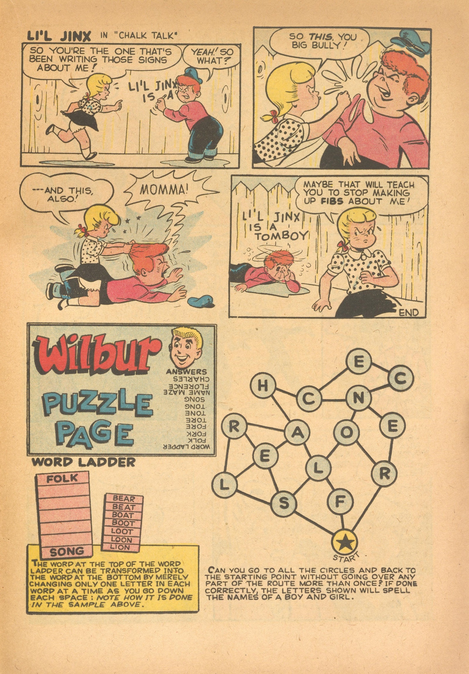 Read online Wilbur Comics comic -  Issue #76 - 21