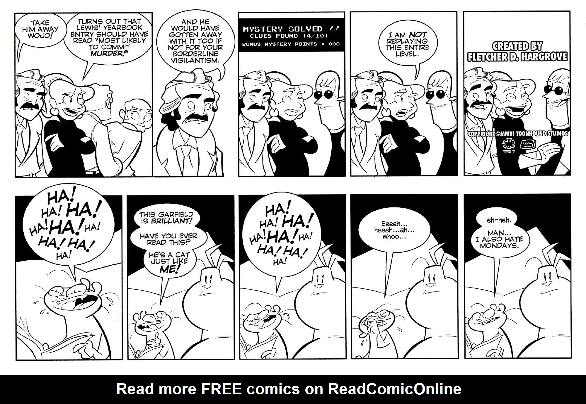 Read online PvP comic -  Issue #44 - 21