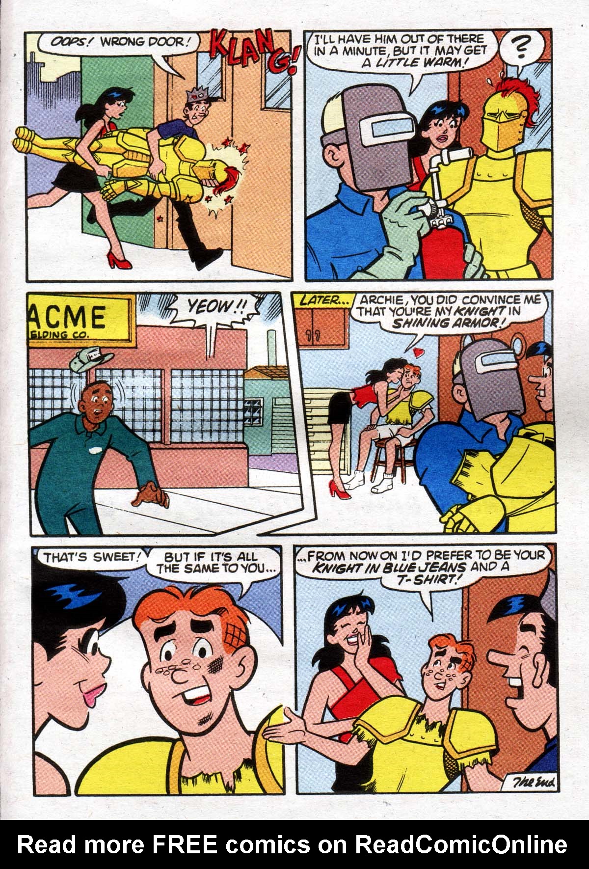 Read online Jughead with Archie Digest Magazine comic -  Issue #178 - 88