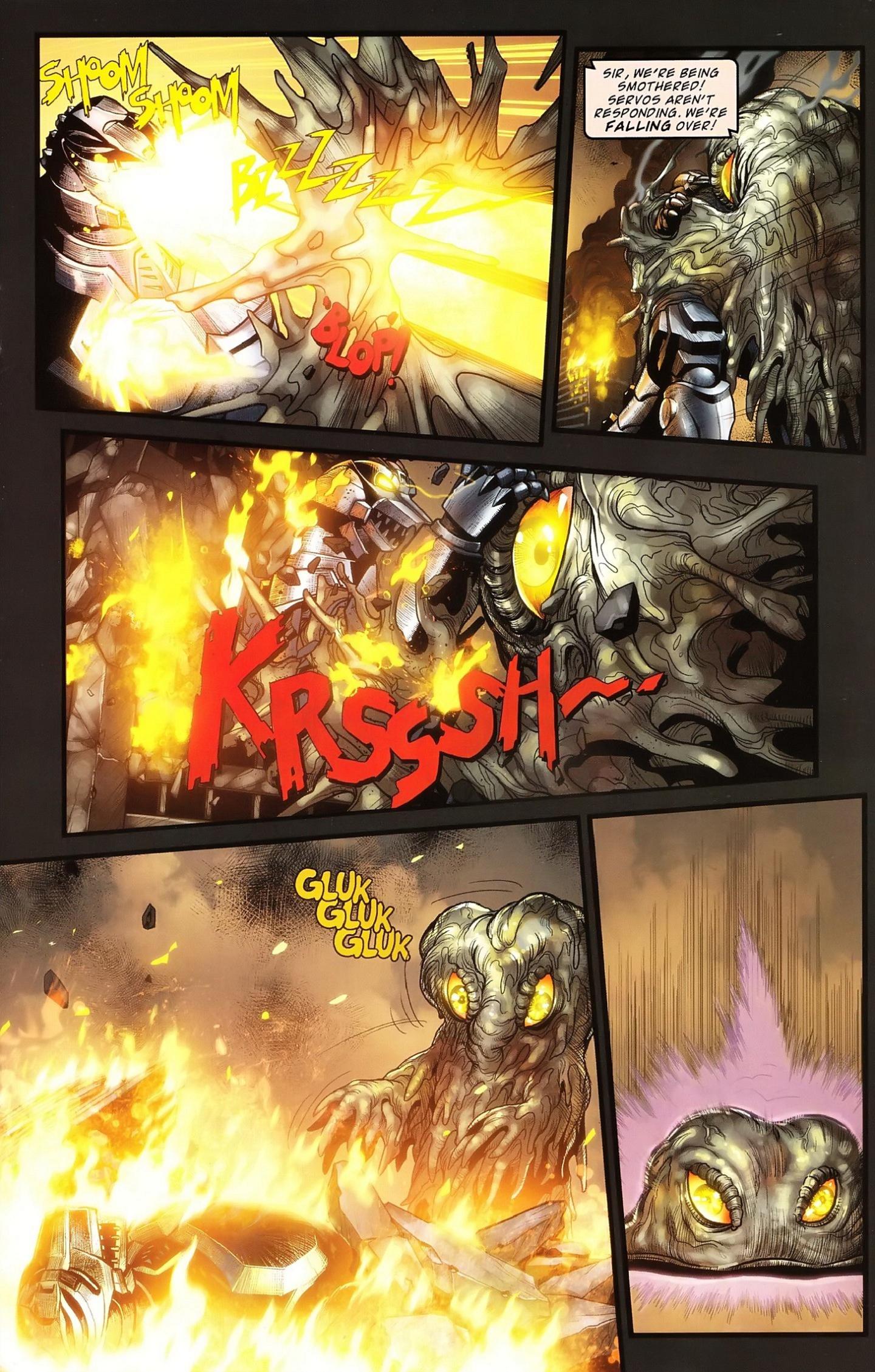 Read online Godzilla Legends comic -  Issue #4 - 11