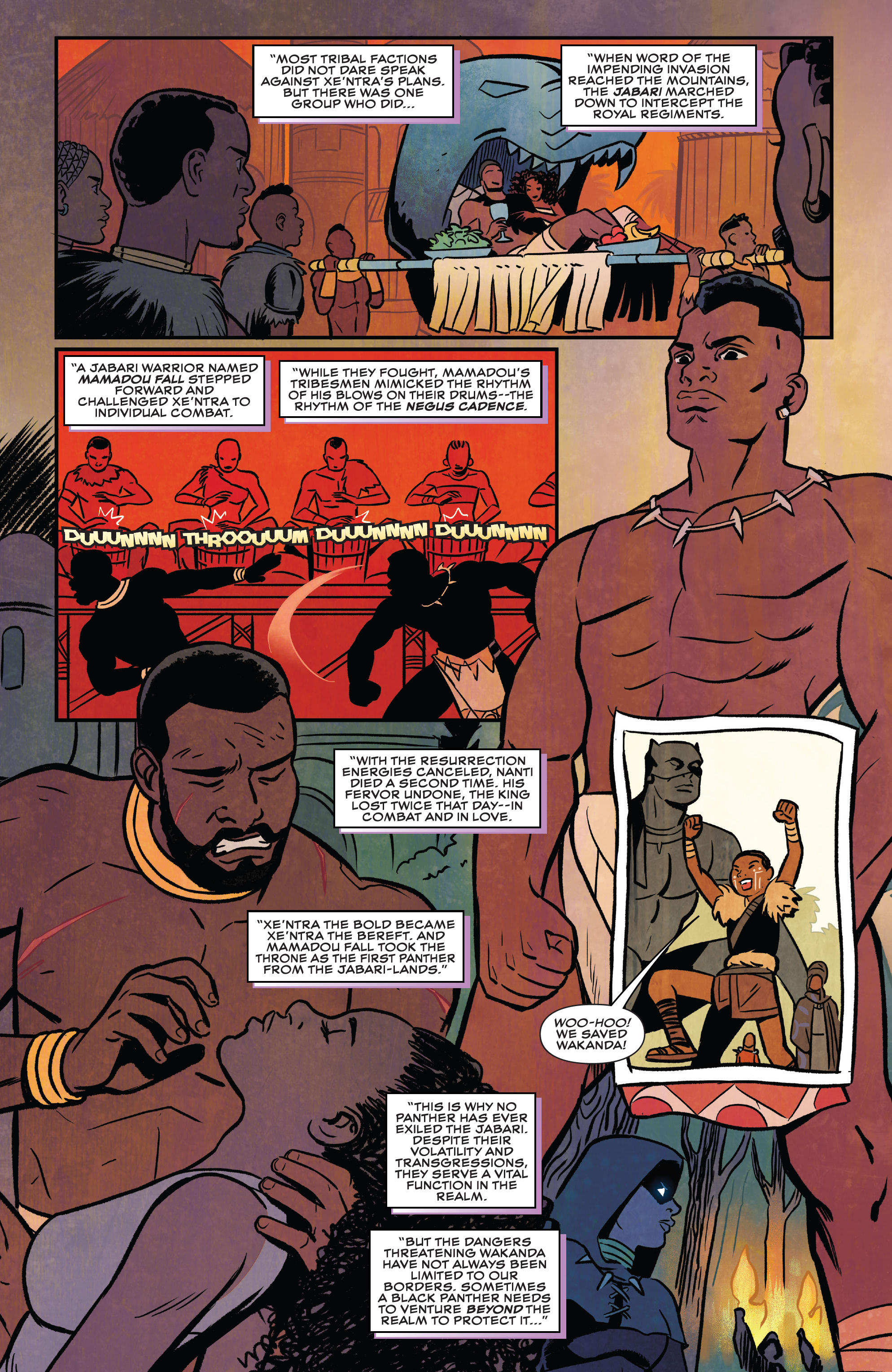 Read online Wakanda comic -  Issue #2 - 22