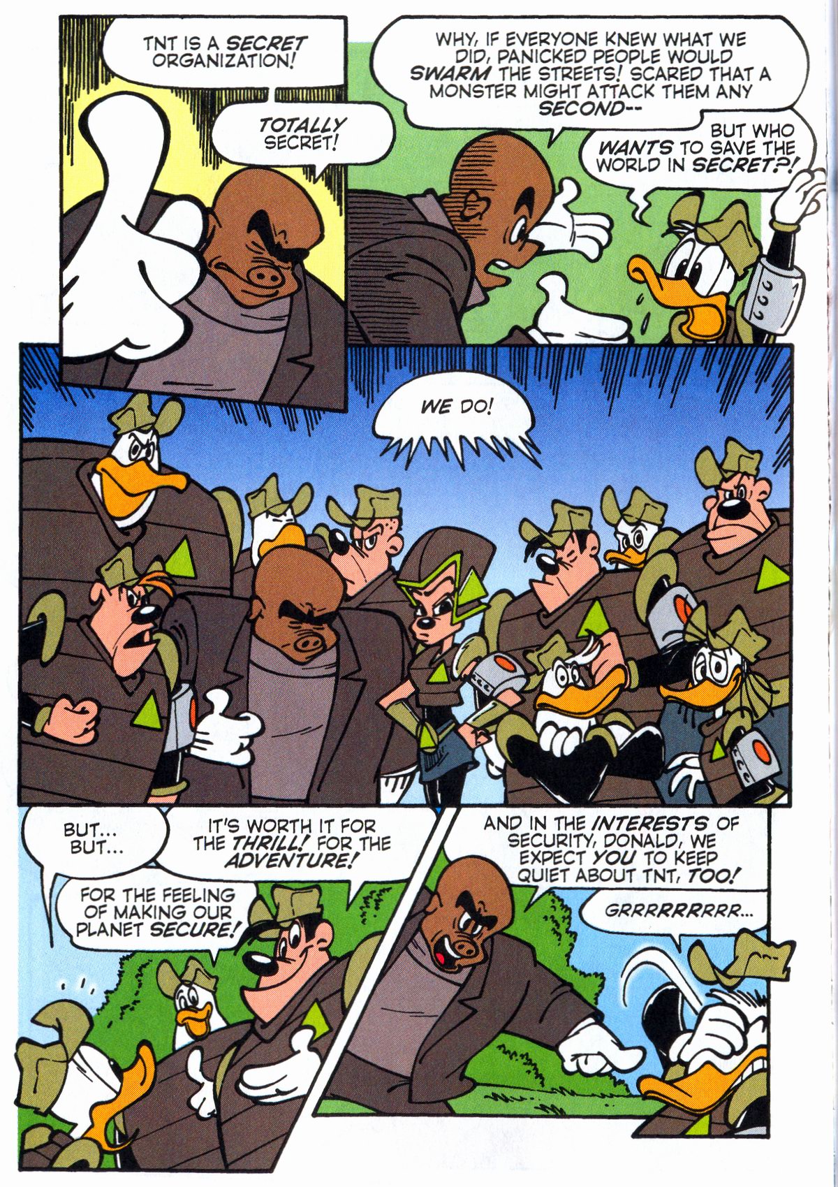 Read online Walt Disney's Donald Duck Adventures (2003) comic -  Issue #4 - 125