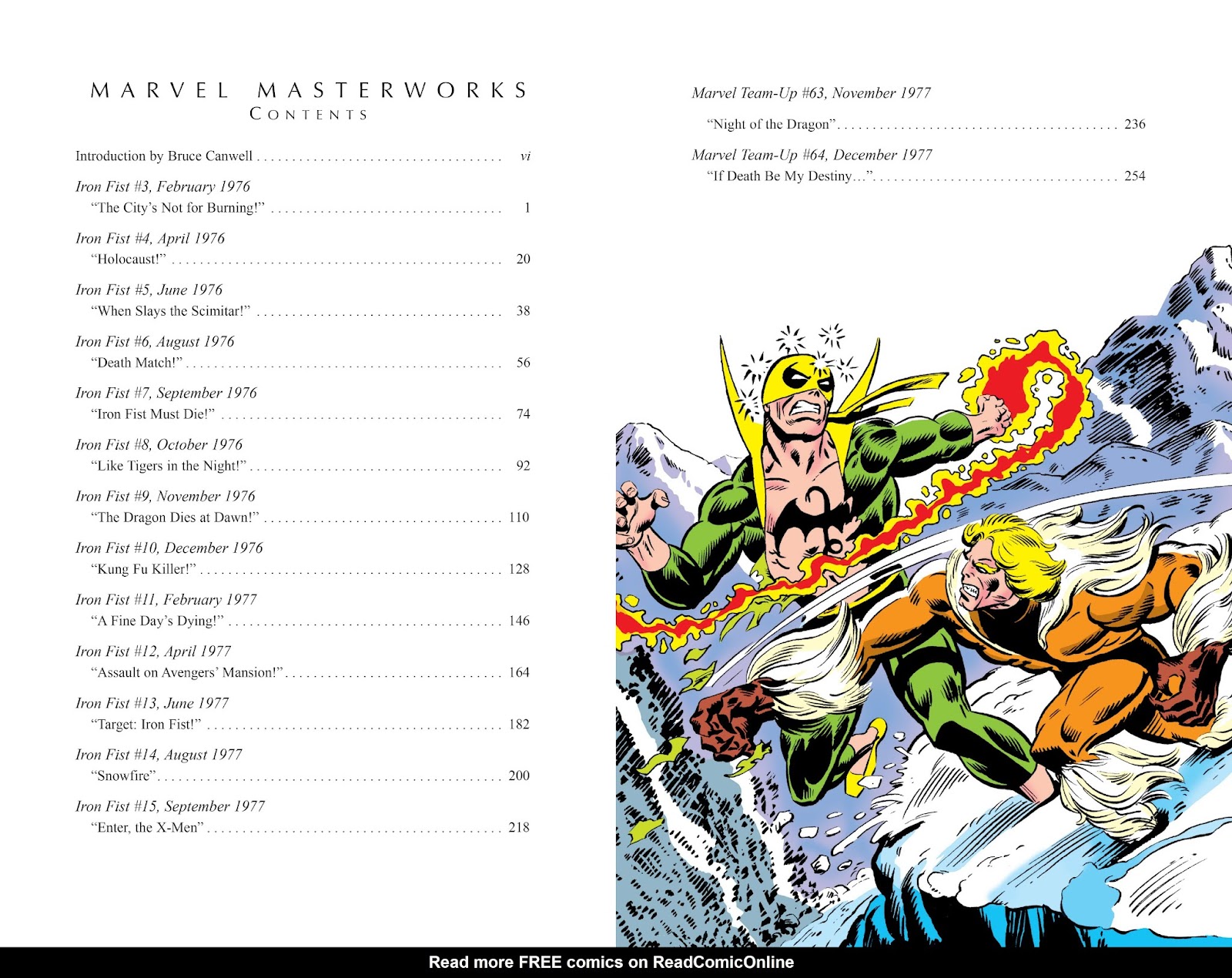Marvel Masterworks: Iron Fist issue TPB 2 (Part 1) - Page 4