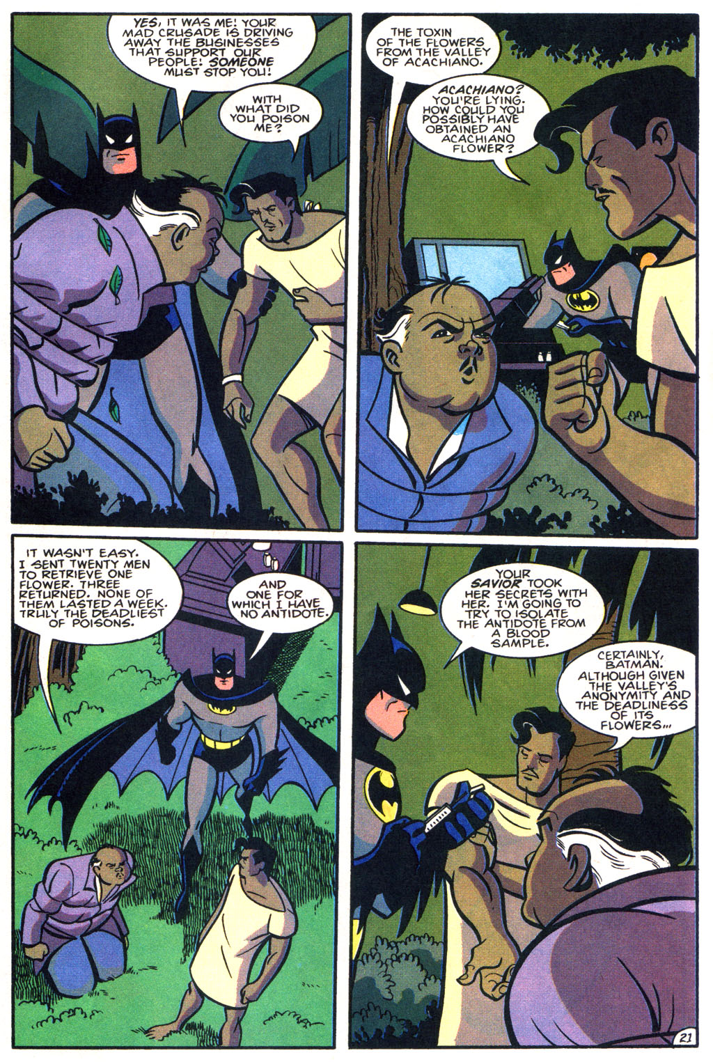The Batman Adventures issue 23 - Page 22