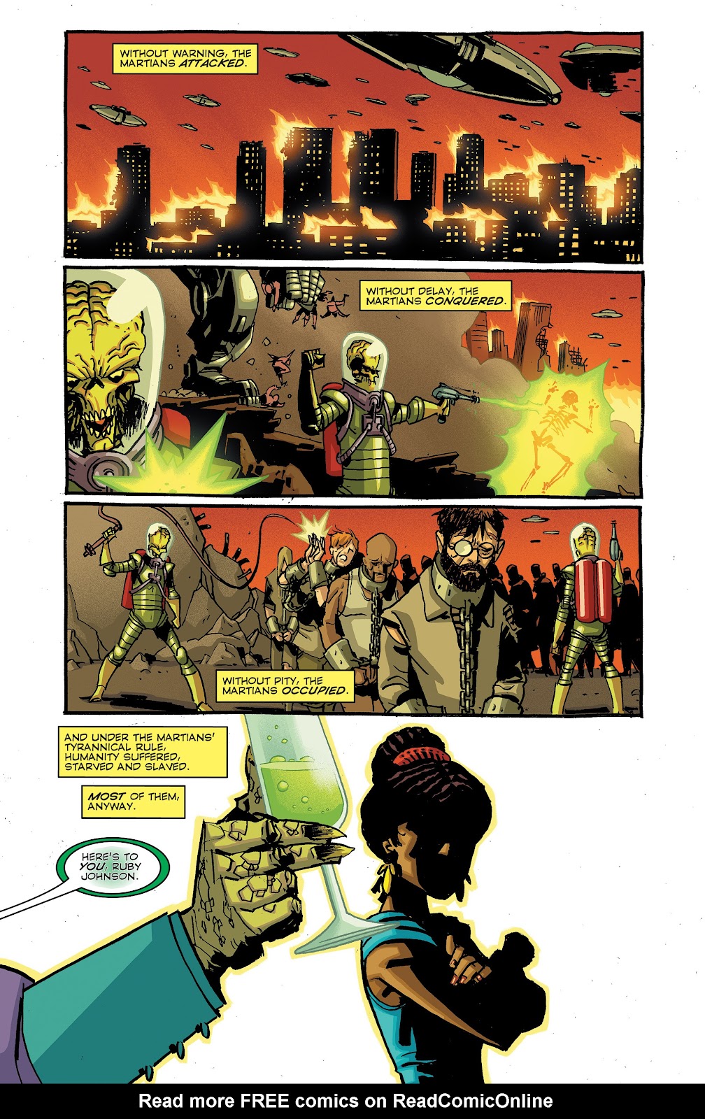 Mars Attacks: Occupation issue 3 - Page 3