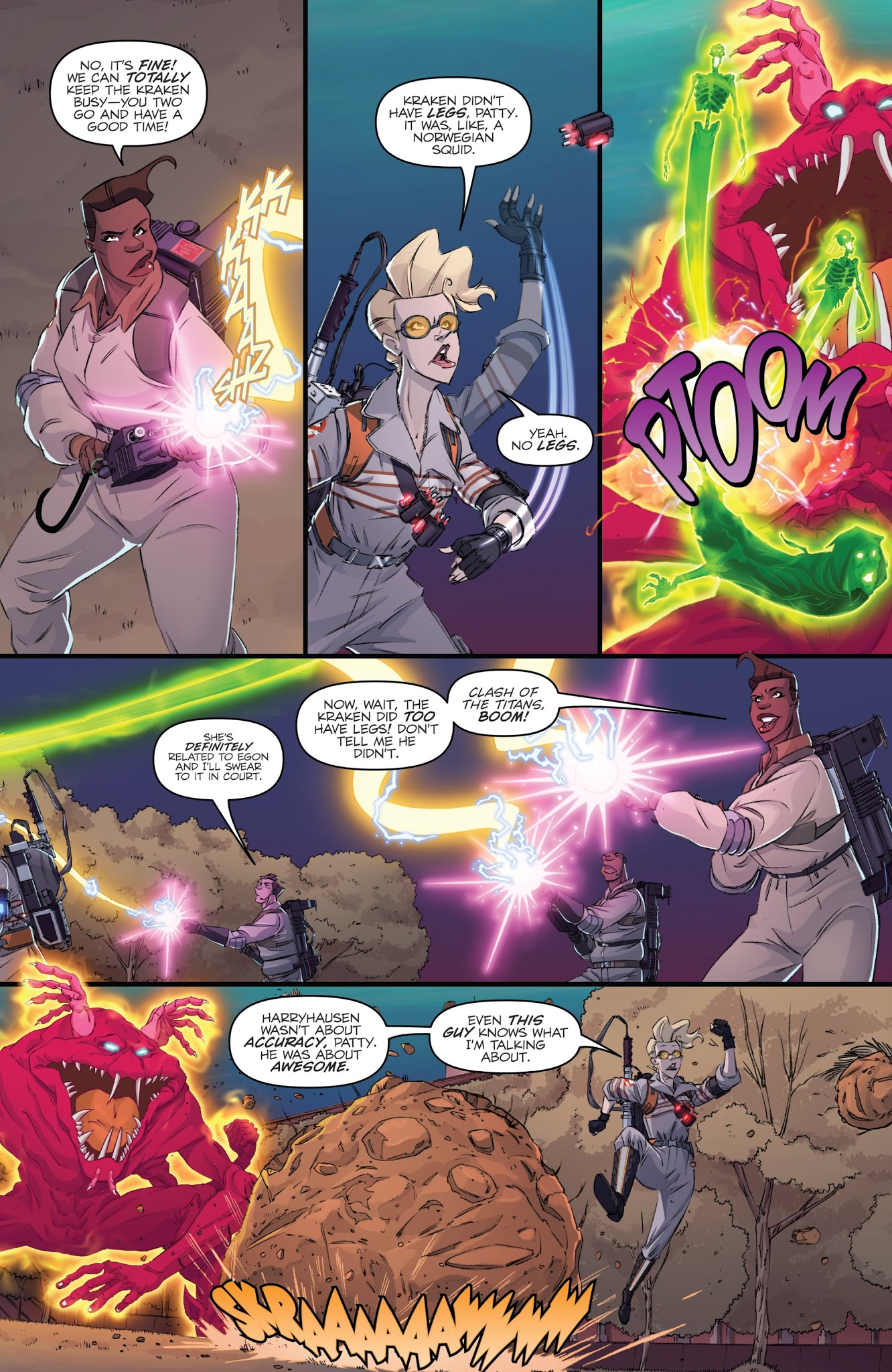 Read online Ghostbusters 101 comic -  Issue #4 - 20