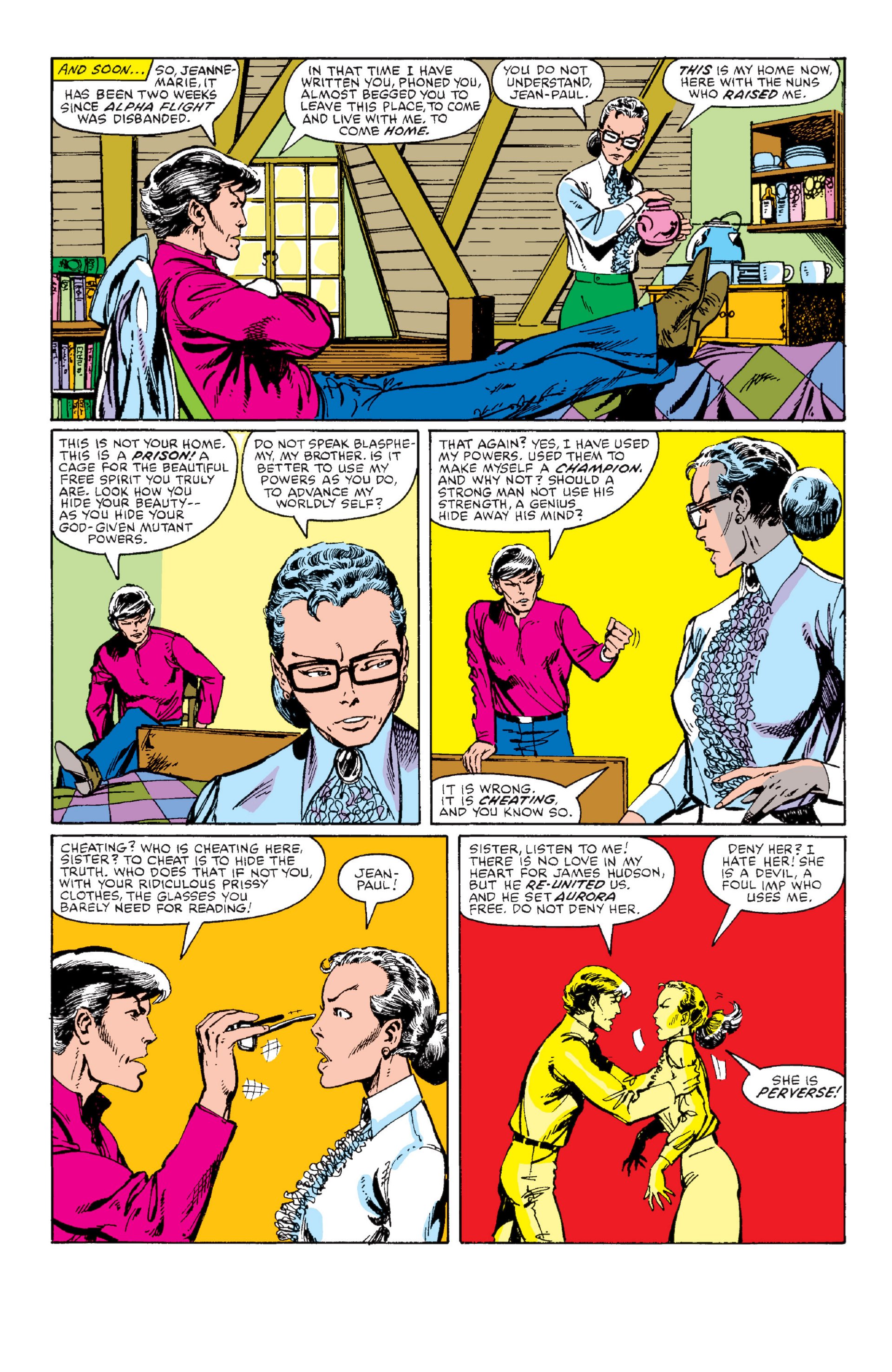Read online Alpha Flight (1983) comic -  Issue #1 - 11