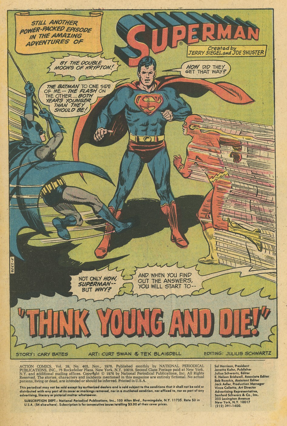 Read online Action Comics (1938) comic -  Issue #465 - 2