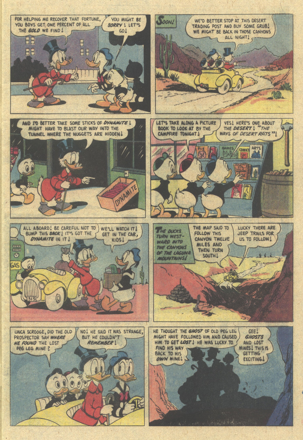 Read online Walt Disney's Donald Duck (1952) comic -  Issue #230 - 5