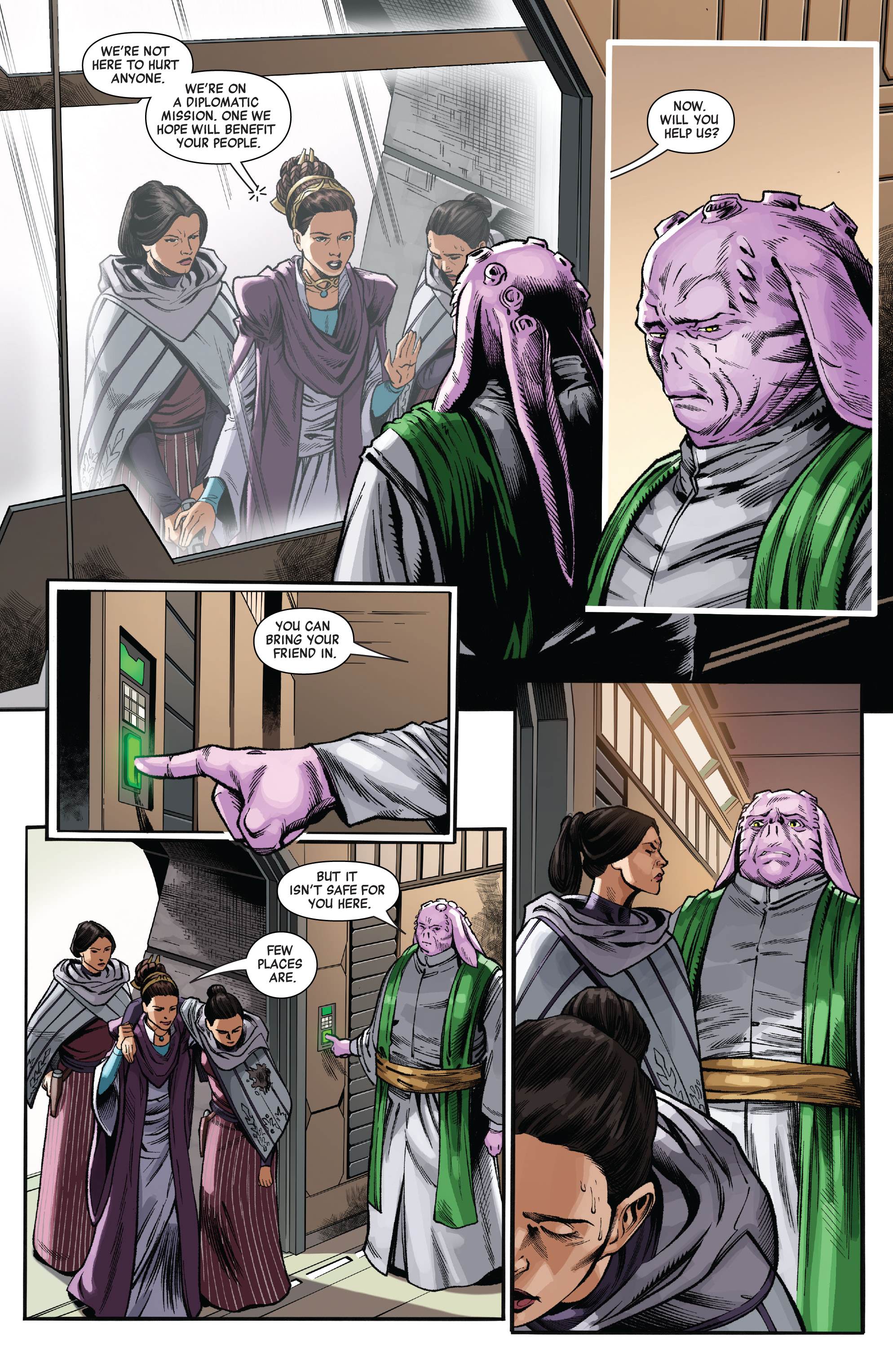 Read online Star Wars: Age of Republic comic -  Issue # TPB (Part 2) - 49