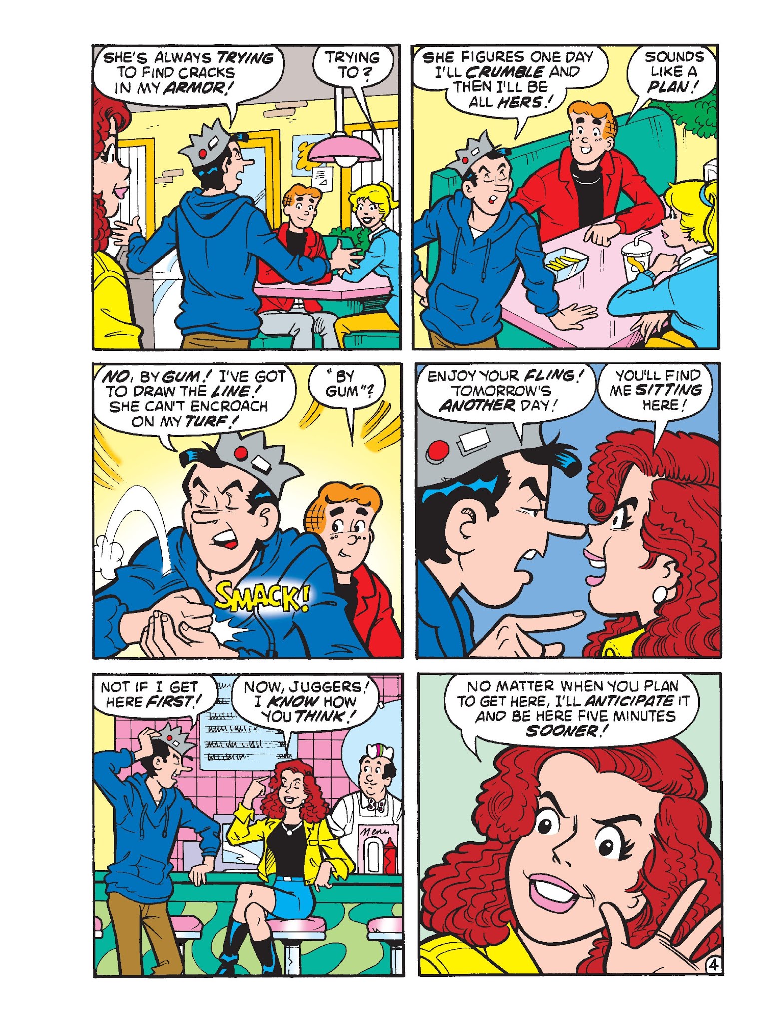Read online Jughead and Archie Double Digest comic -  Issue #23 - 107
