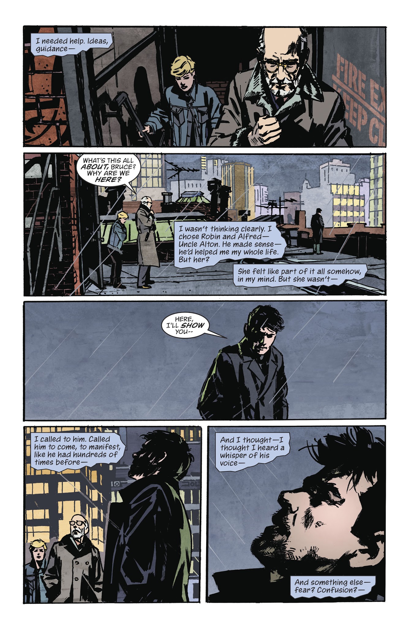 Read online Batman: Creature of the Night comic -  Issue #3 - 14