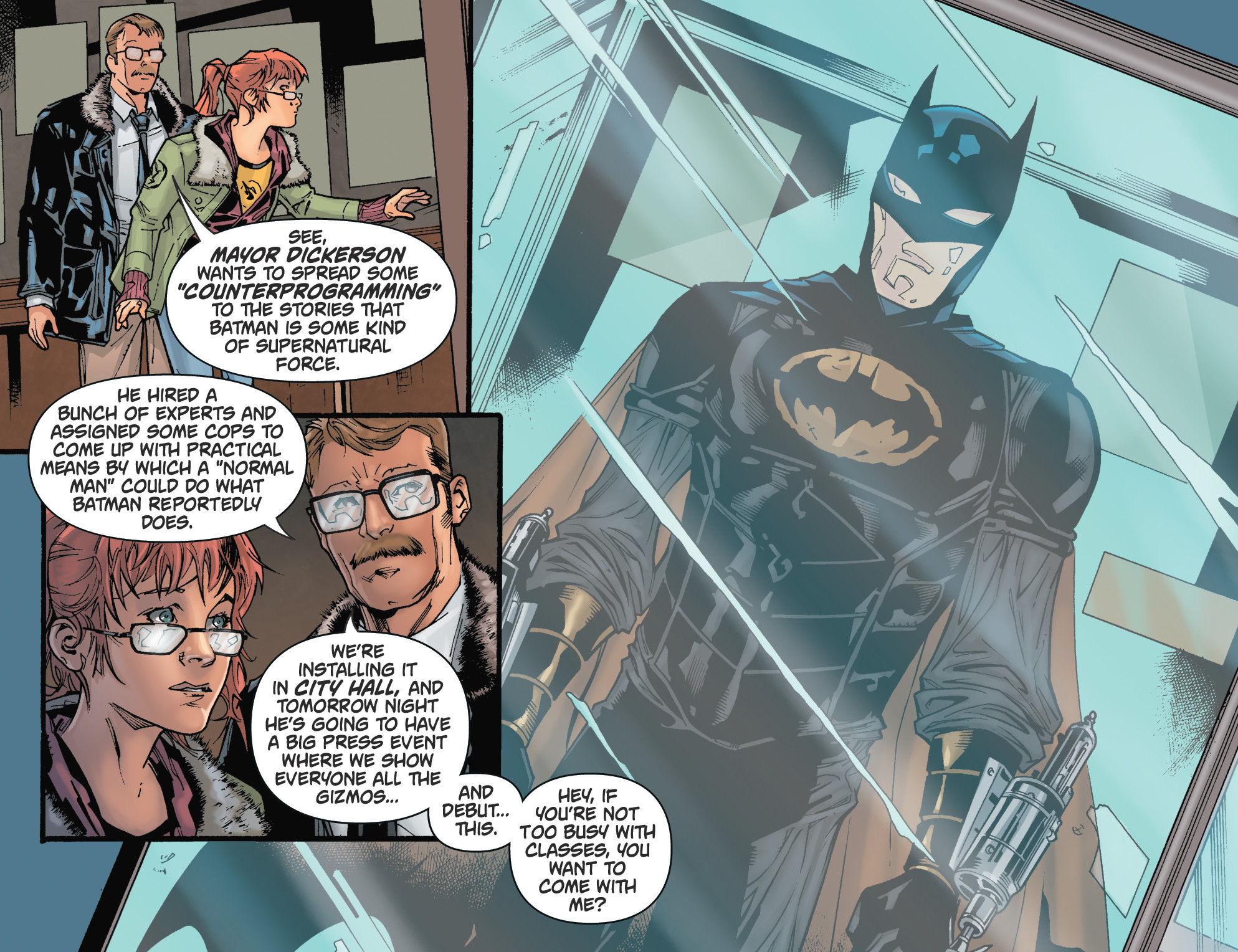 Read online Batman: Arkham Knight: Batgirl Begins comic -  Issue # Full - 8