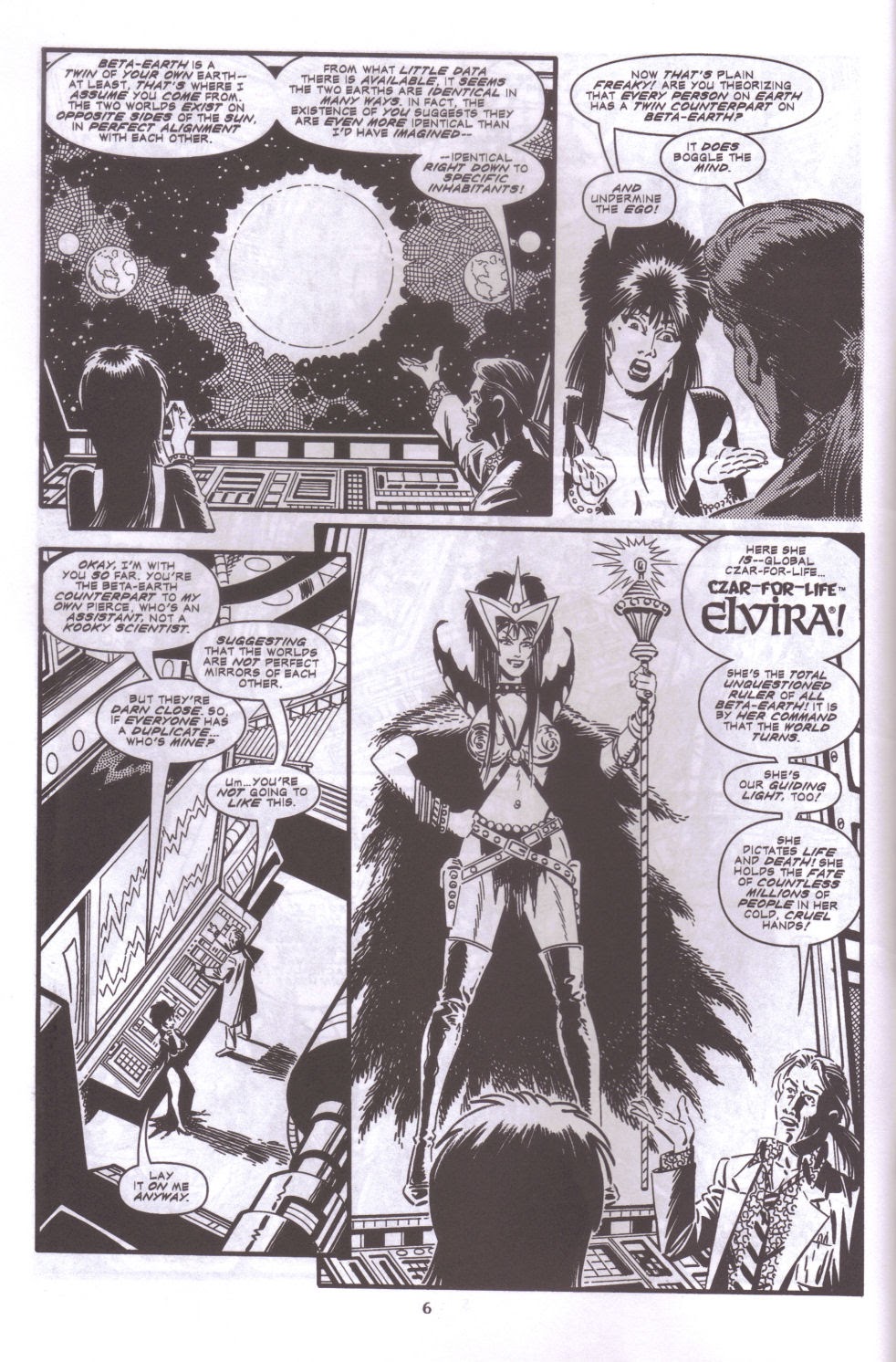 Read online Elvira, Mistress of the Dark comic -  Issue #161 - 8