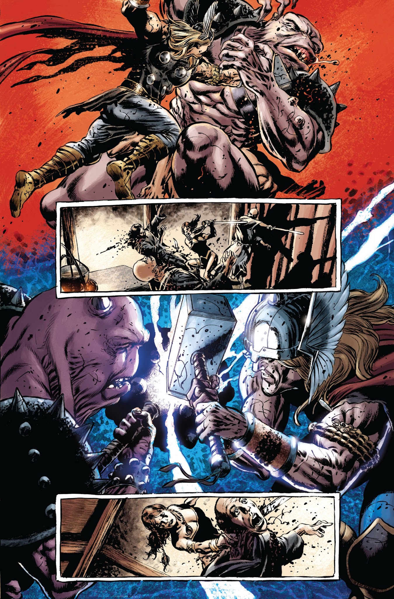 Read online Thor: Wolves of the North comic -  Issue # Full - 20