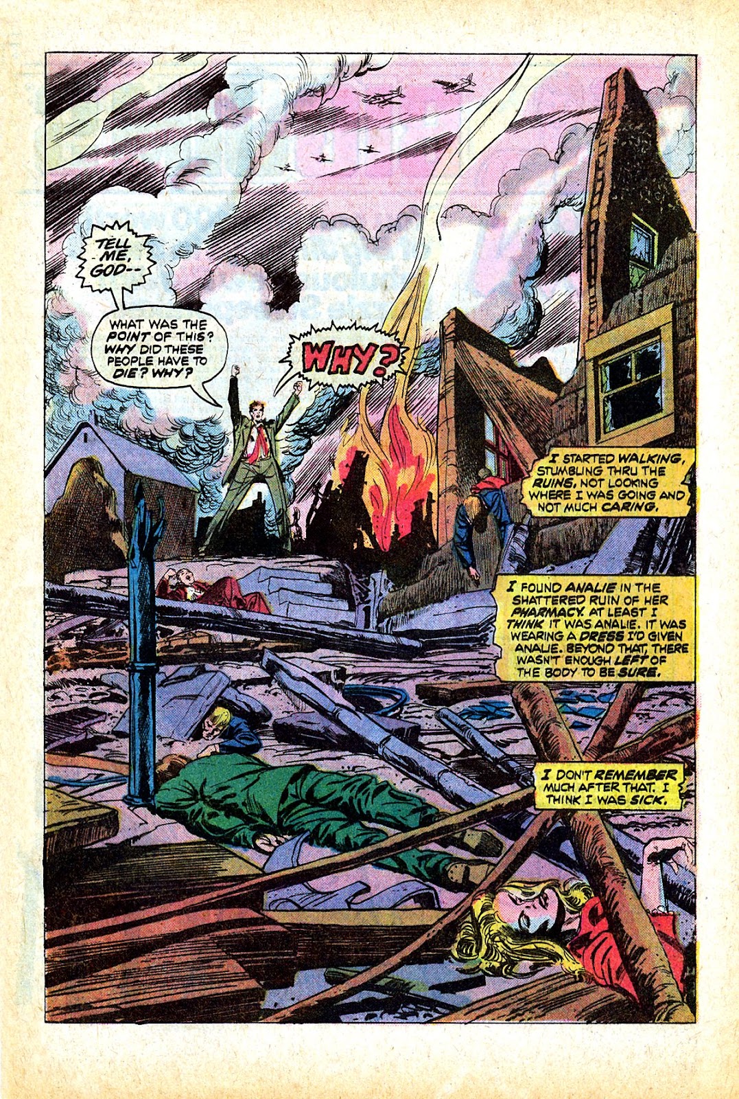 War Is Hell (1973) issue 9 - Page 5