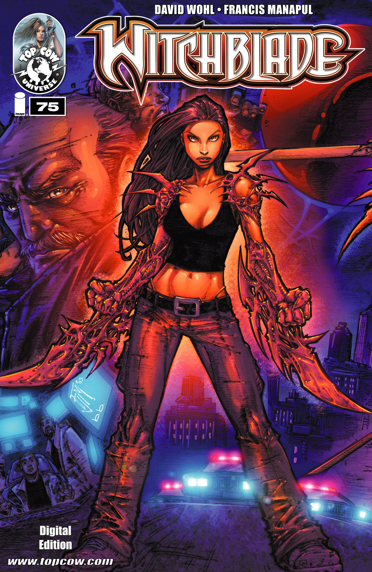 Read online Witchblade (1995) comic -  Issue #75 - 1