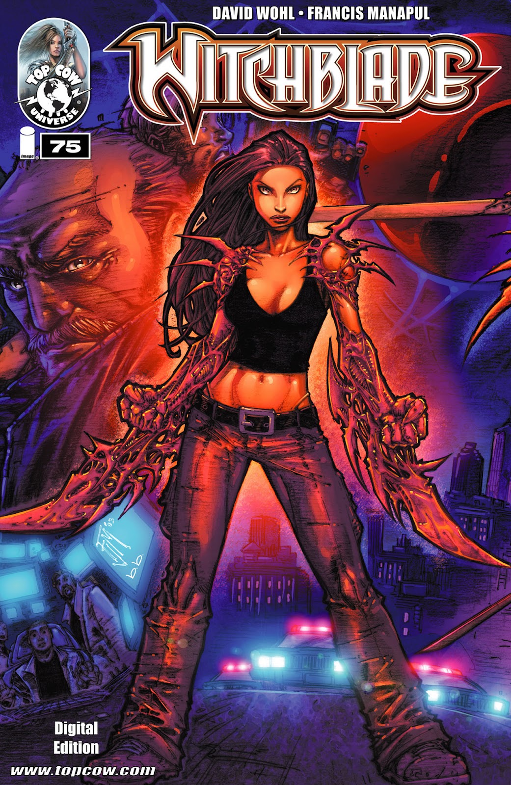 Witchblade (1995) issue 75 - Page 1