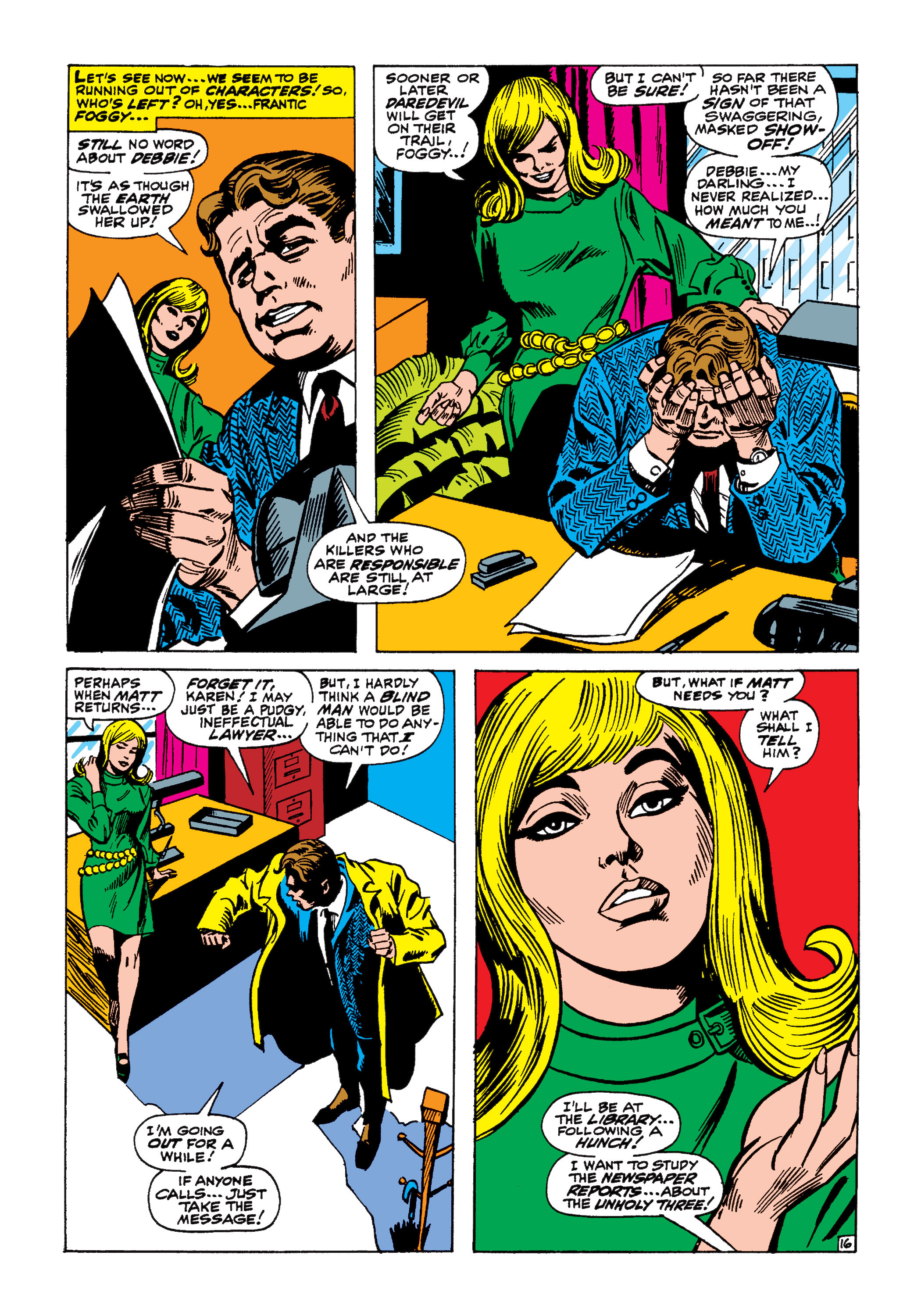 Read online Marvel Masterworks: Daredevil comic -  Issue # TPB 4 (Part 2) - 90