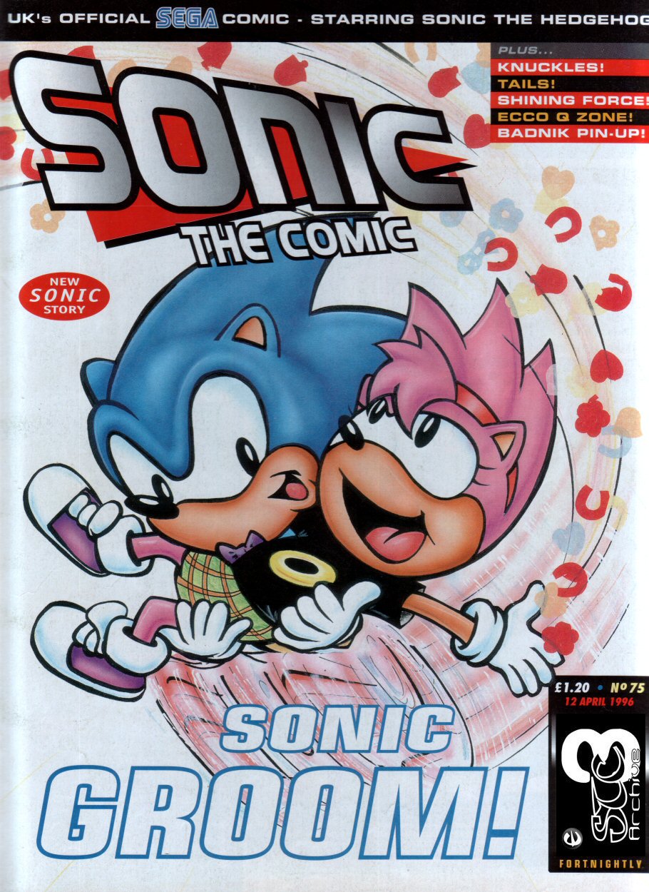 Read online Sonic the Comic comic -  Issue #75 - 1