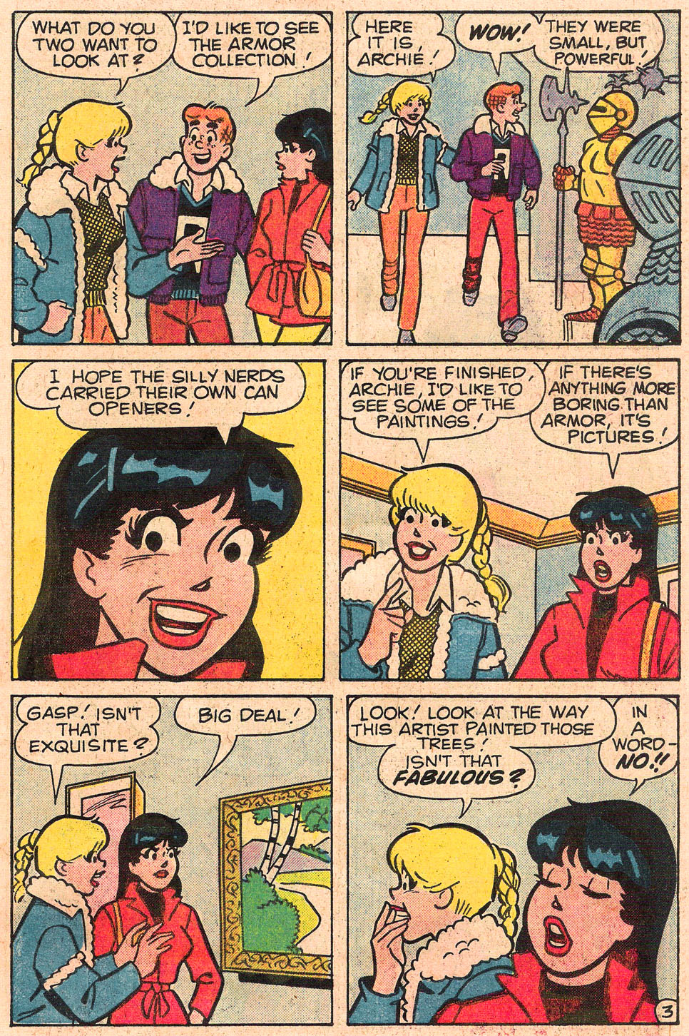 Read online Archie's Girls Betty and Veronica comic -  Issue #303 - 31