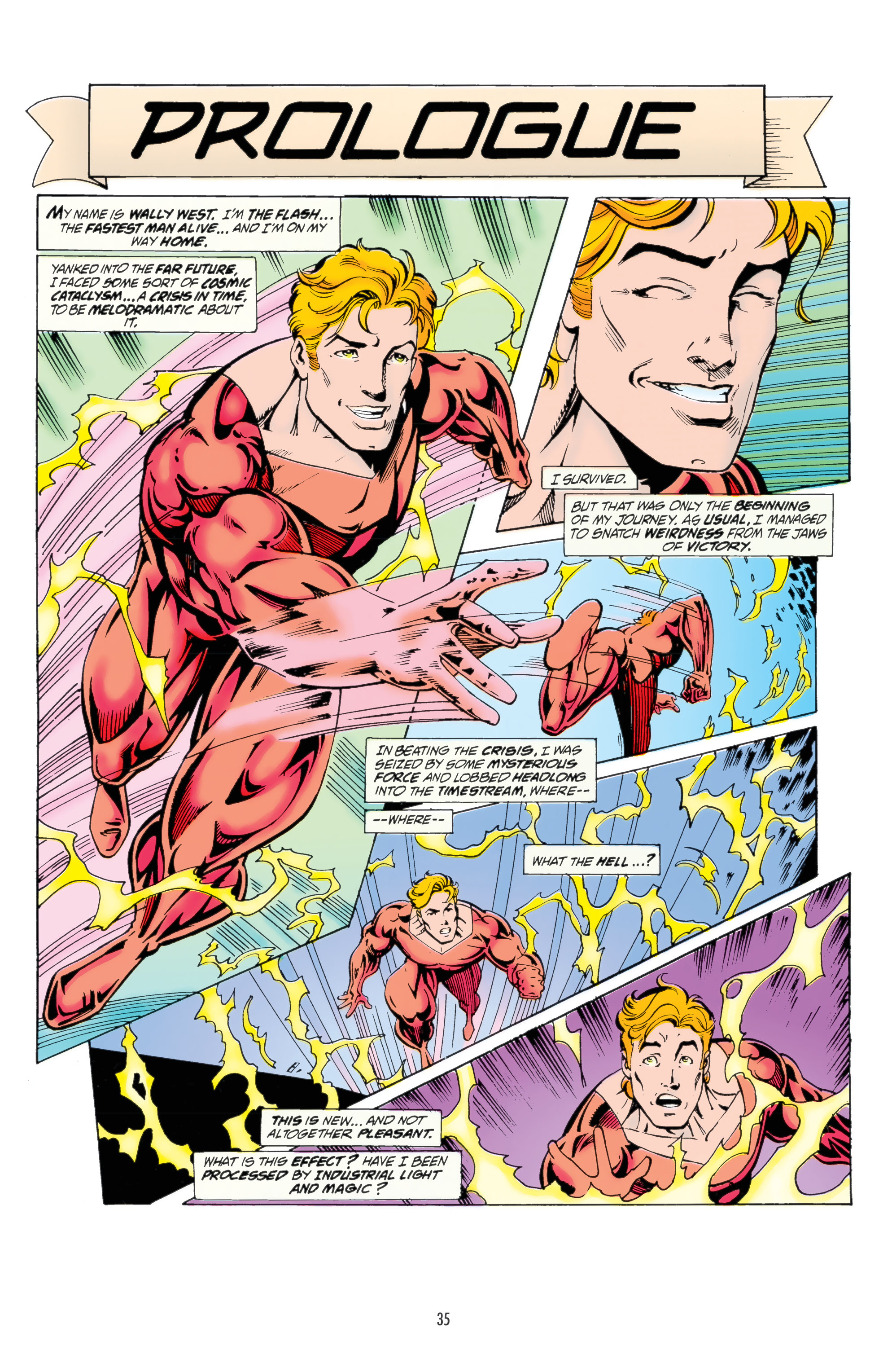 Read online Flash by Mark Waid comic -  Issue # TPB 4 (Part 1) - 34
