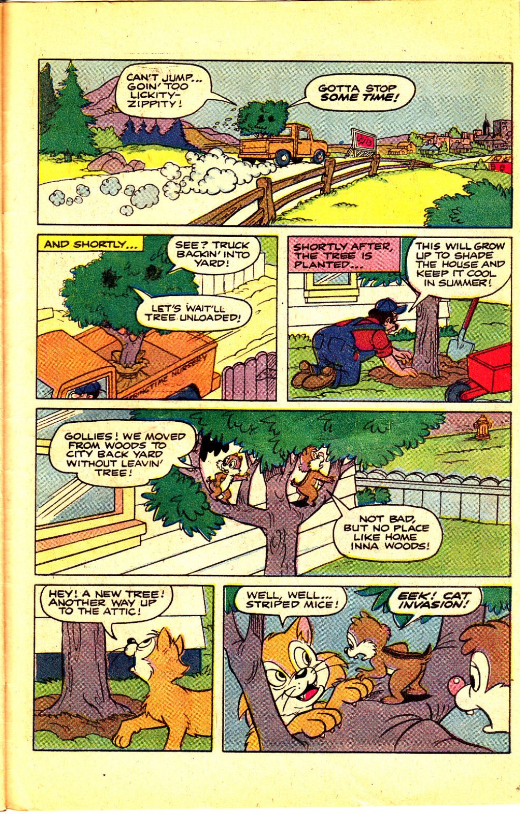 Read online Walt Disney Chip 'n' Dale comic -  Issue #76 - 31