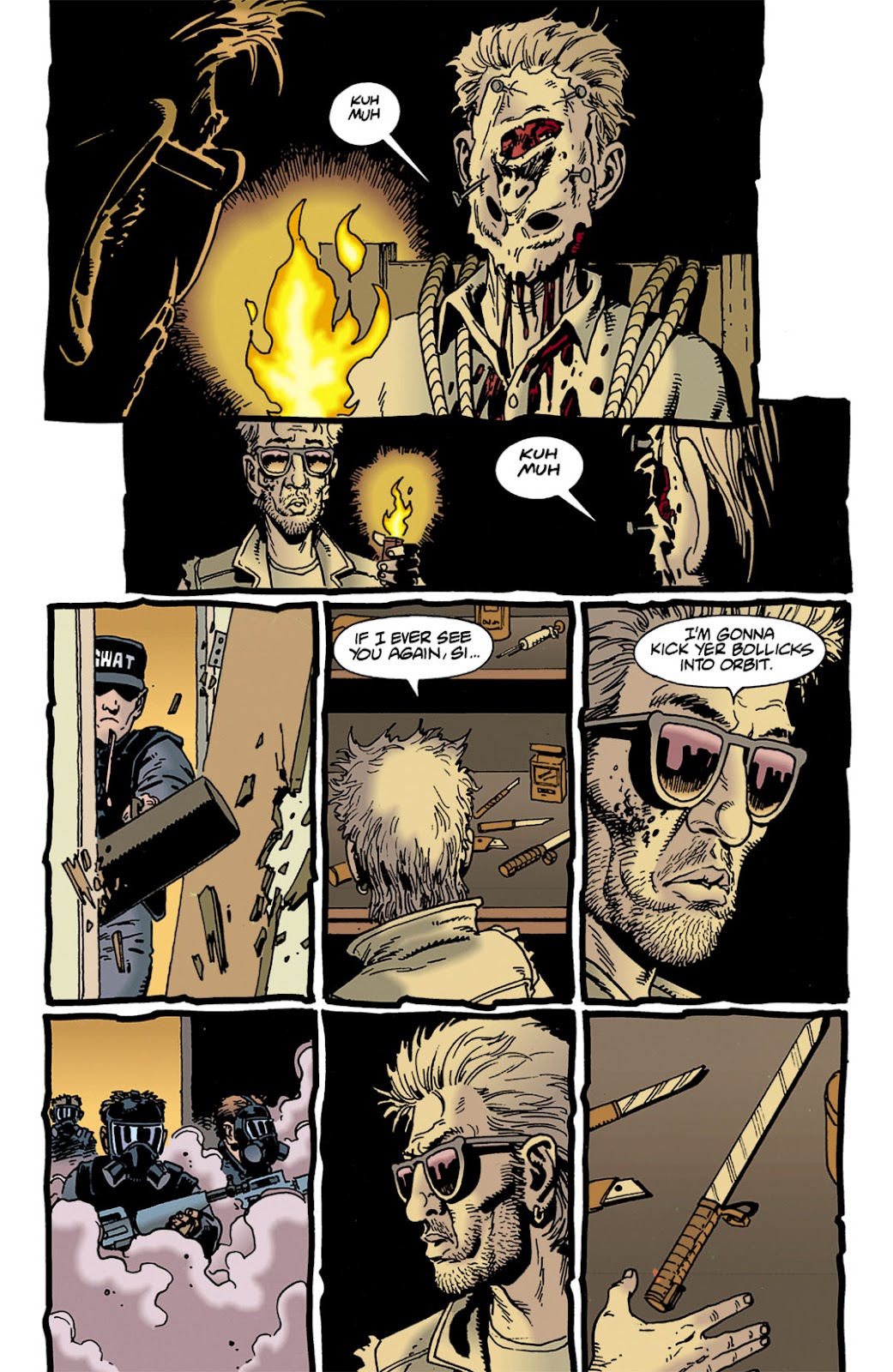 Preacher issue 7 - Page 10
